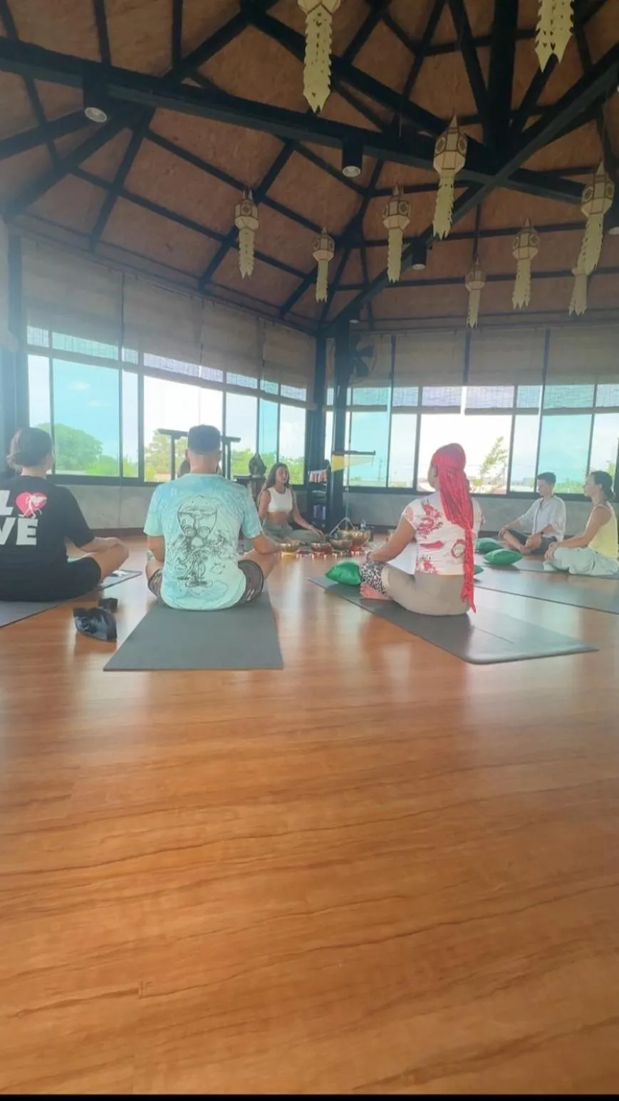 Fitness centre/facilities in The Beatles Lagoon