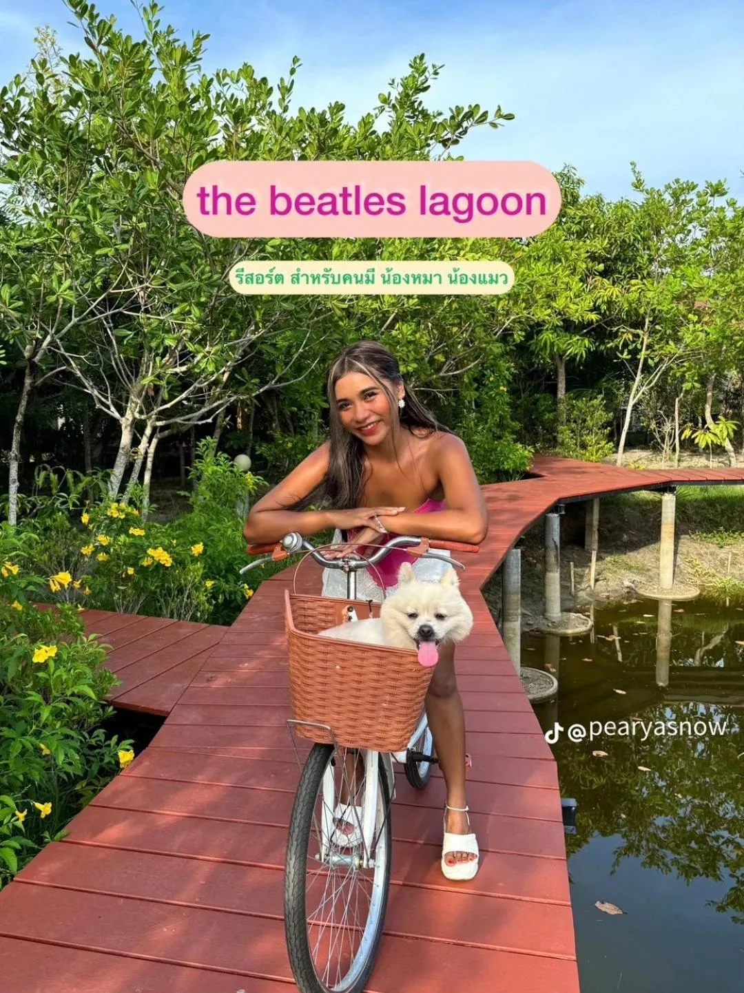 Street view in The Beatles Lagoon