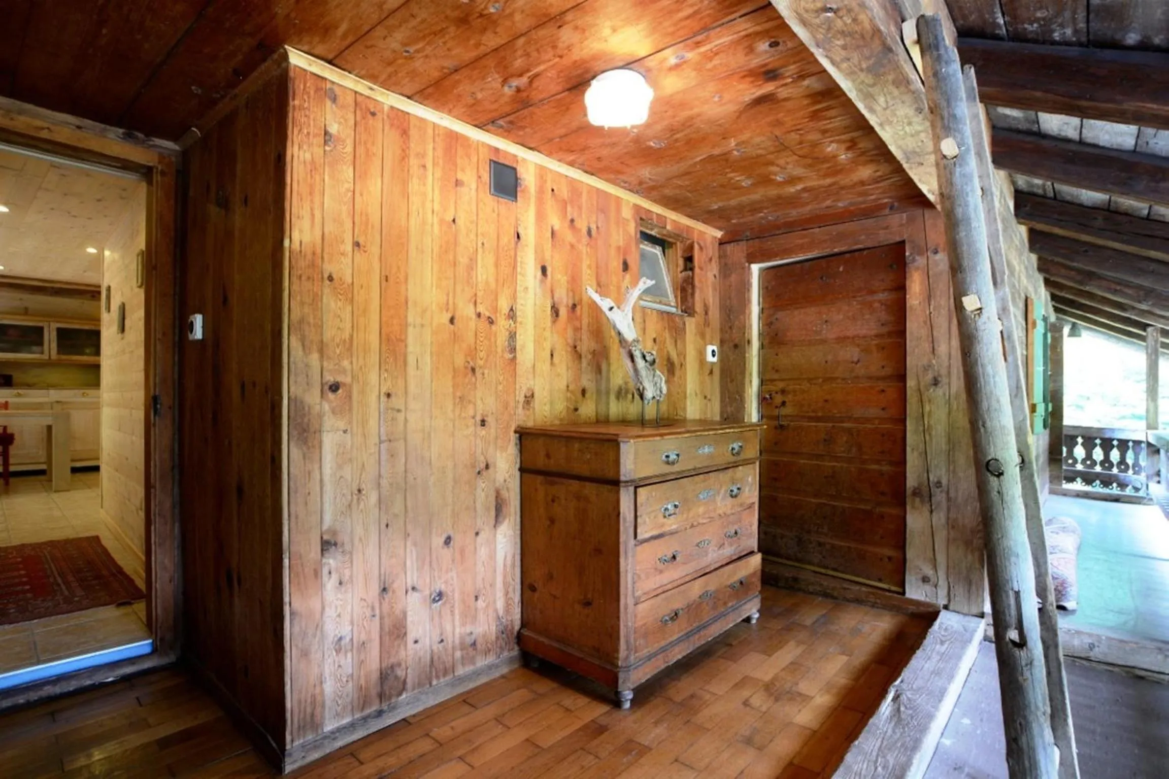 Area and facilities in Spacious Swiss Alpine Chalet for Nature Lovers
