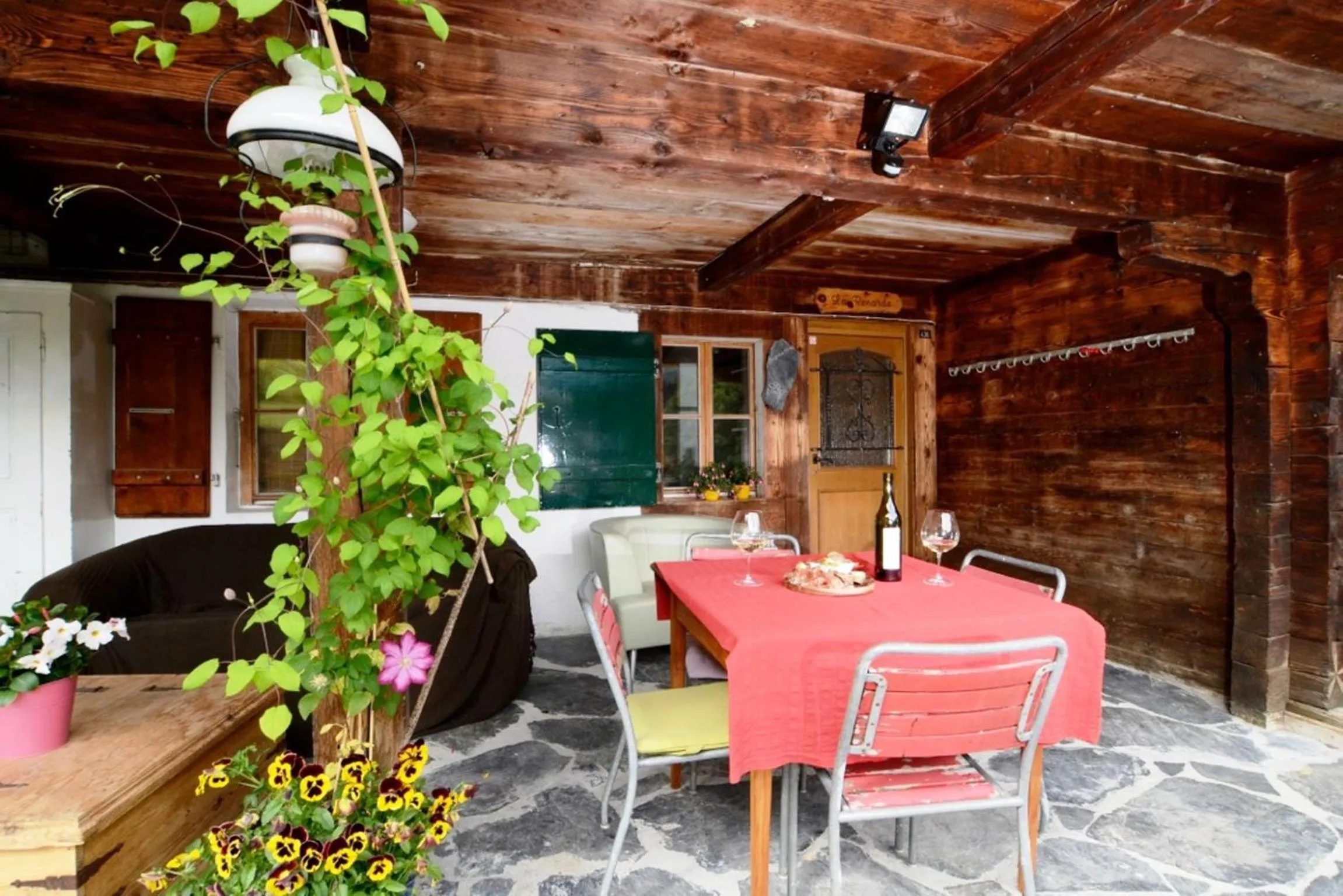 Facade/entrance in Spacious Swiss Alpine Chalet for Nature Lovers