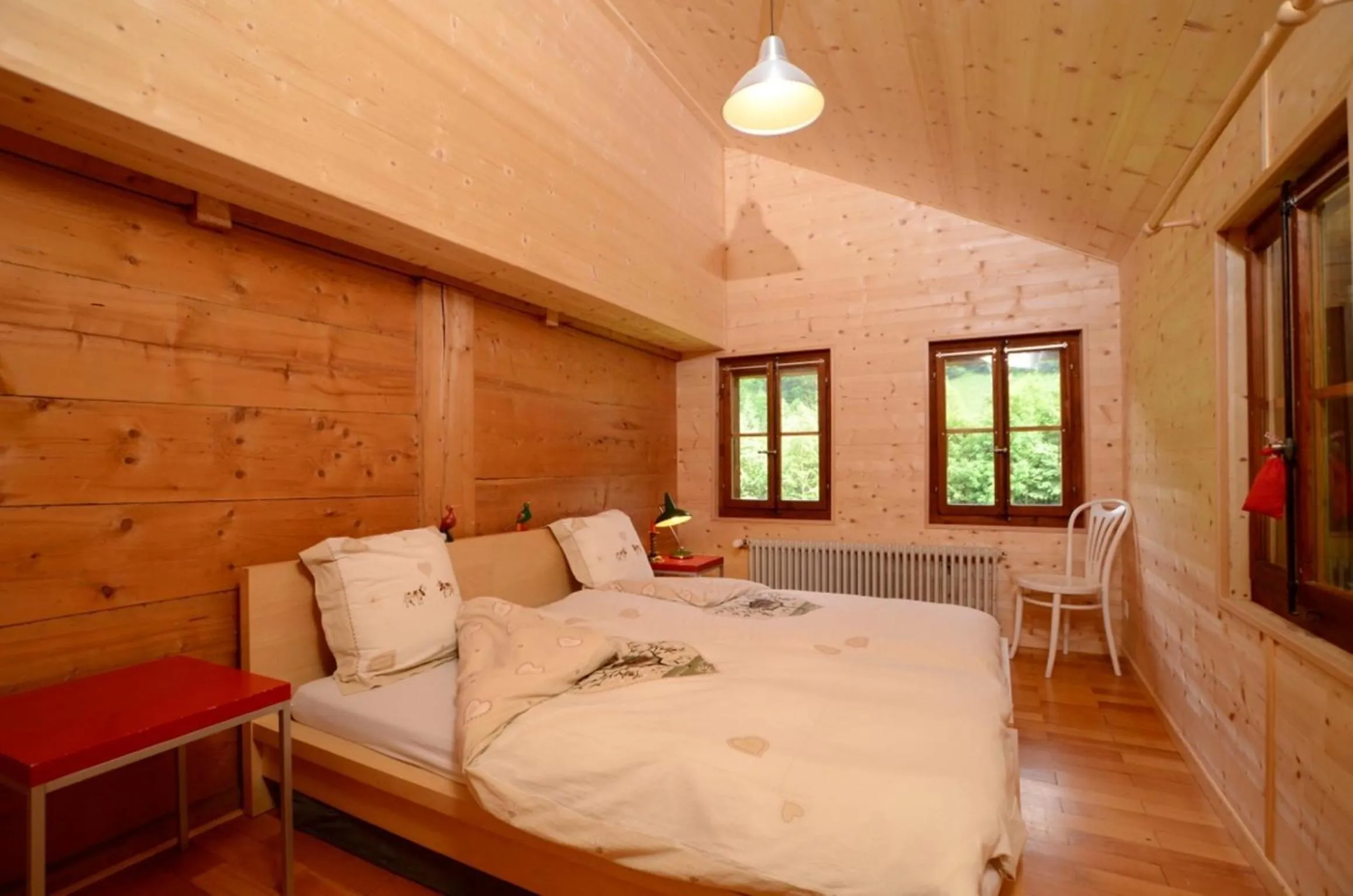 Bed in Spacious Swiss Alpine Chalet for Nature Lovers