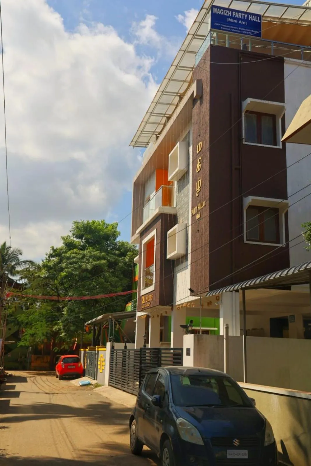 Property building in CM Stays Service Apartment - Near Chennai Airport - Pallavaram