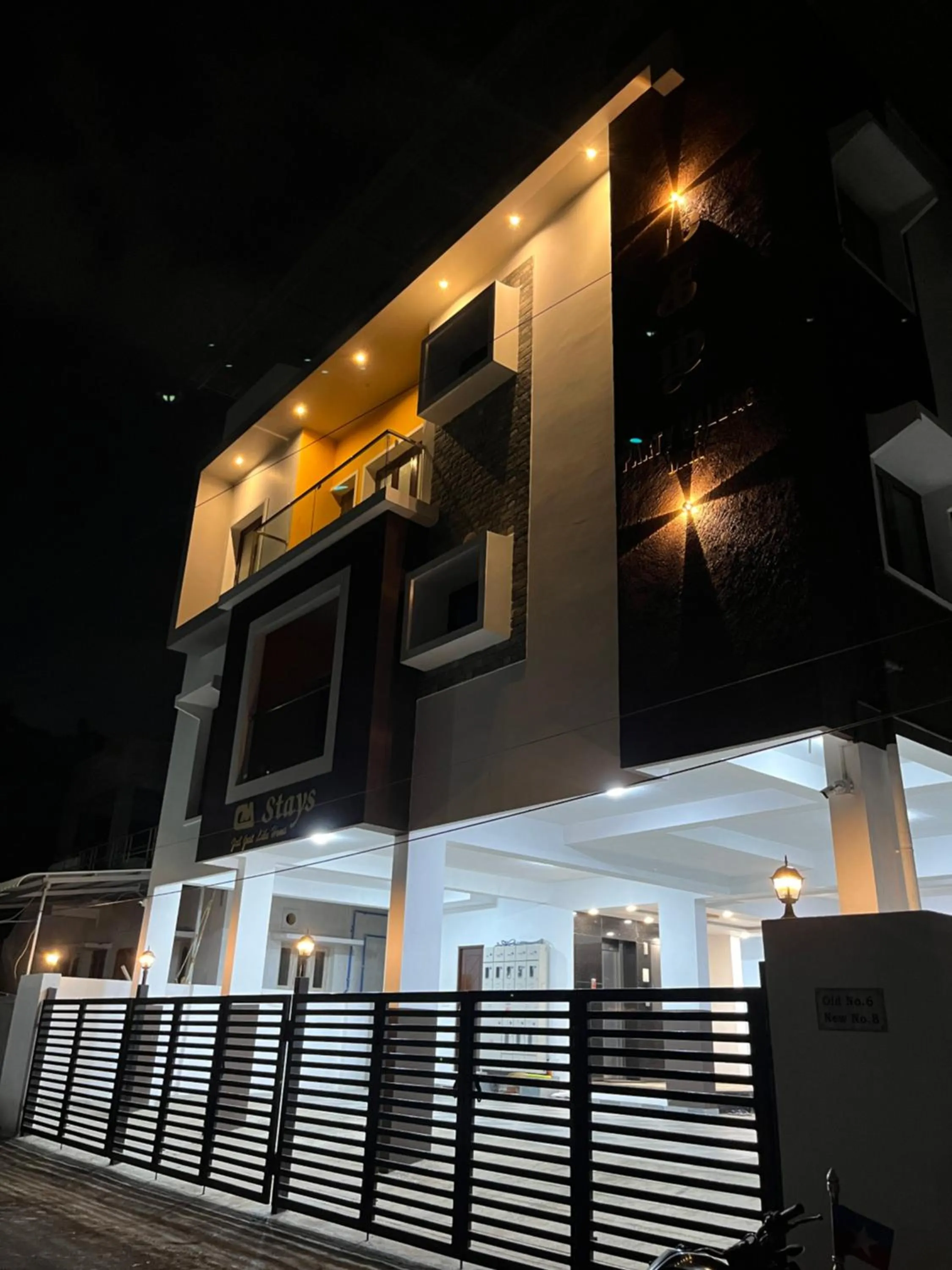 Property building in CM Stays Service Apartment - Near Chennai Airport - Pallavaram