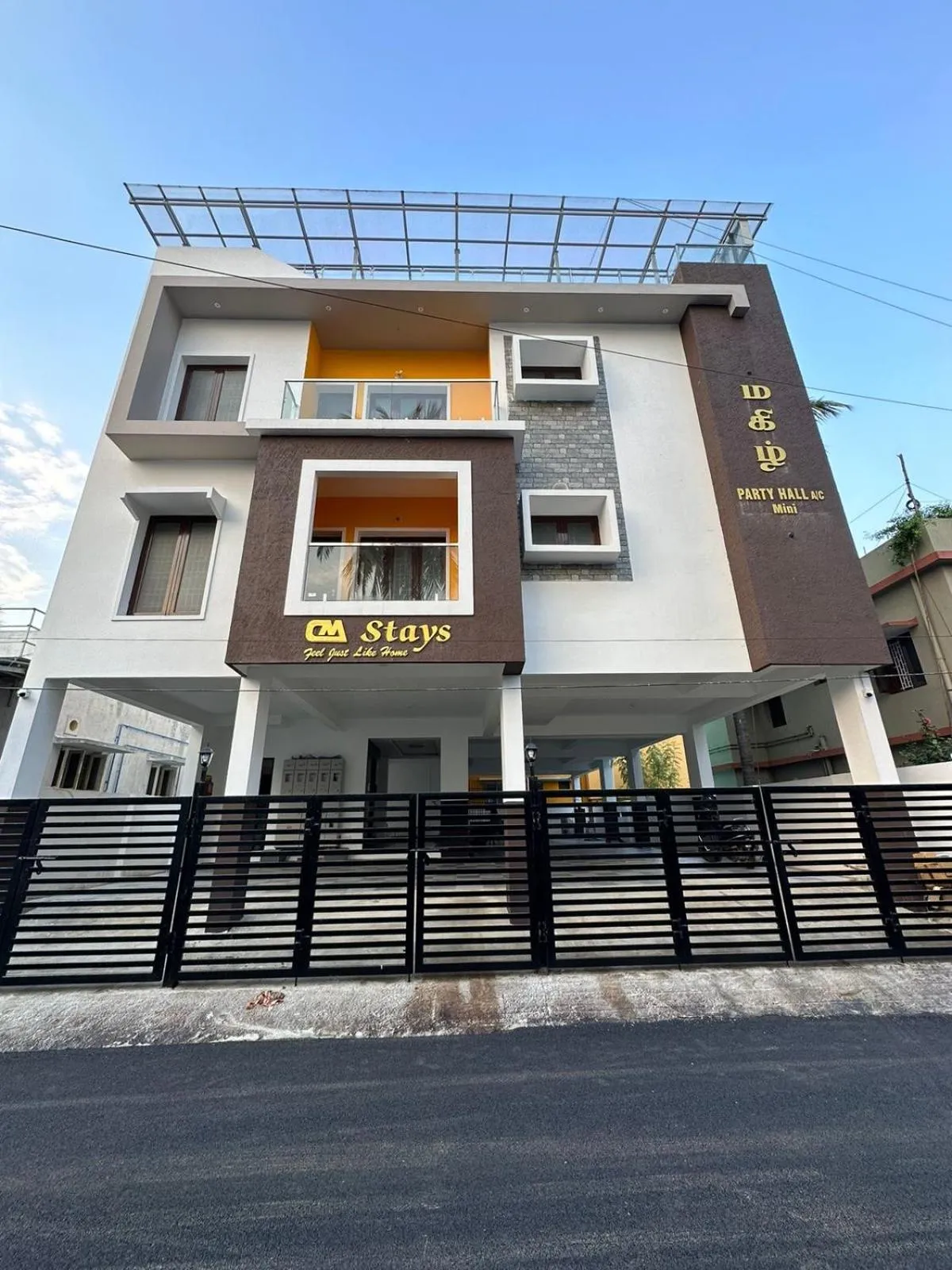 Property building in CM Stays Service Apartment - Near Chennai Airport - Pallavaram