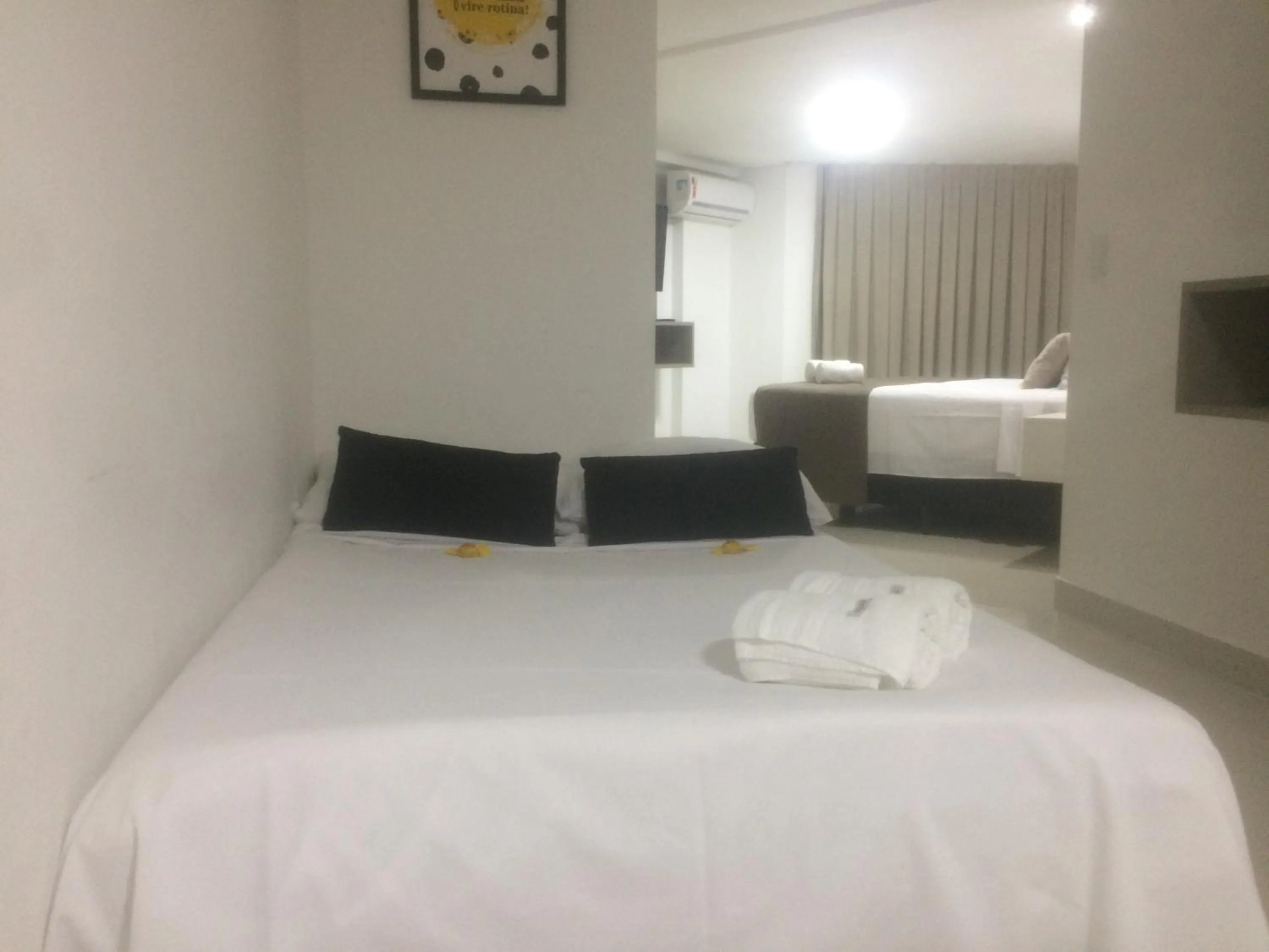 Bed in Gold Flat Cabo Branco