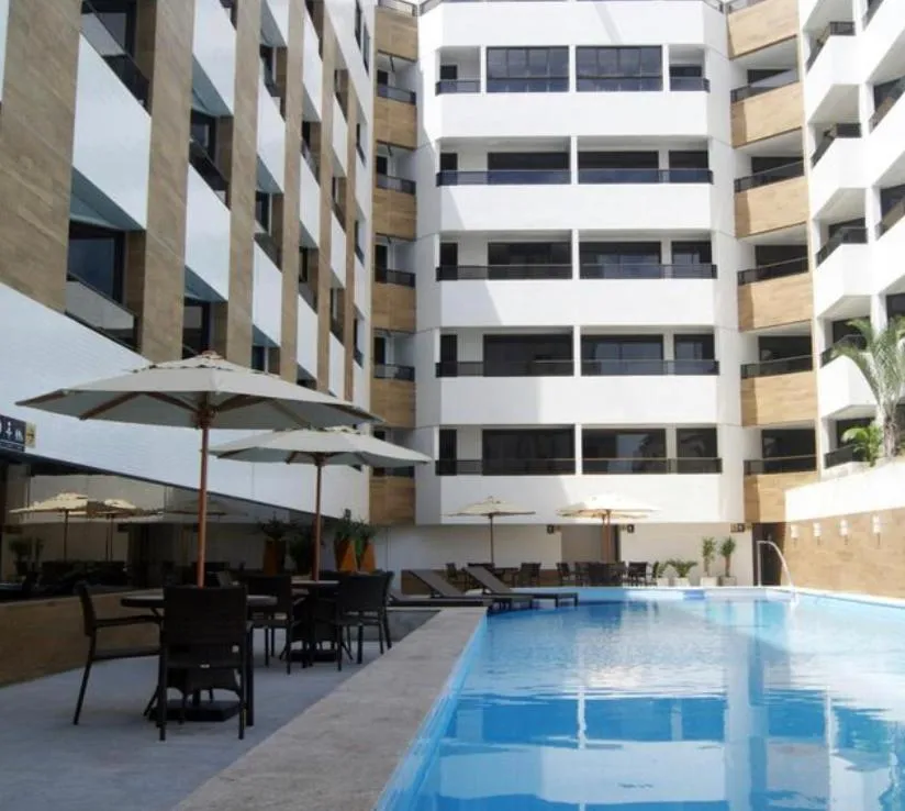 Swimming pool in Gold Flat Cabo Branco