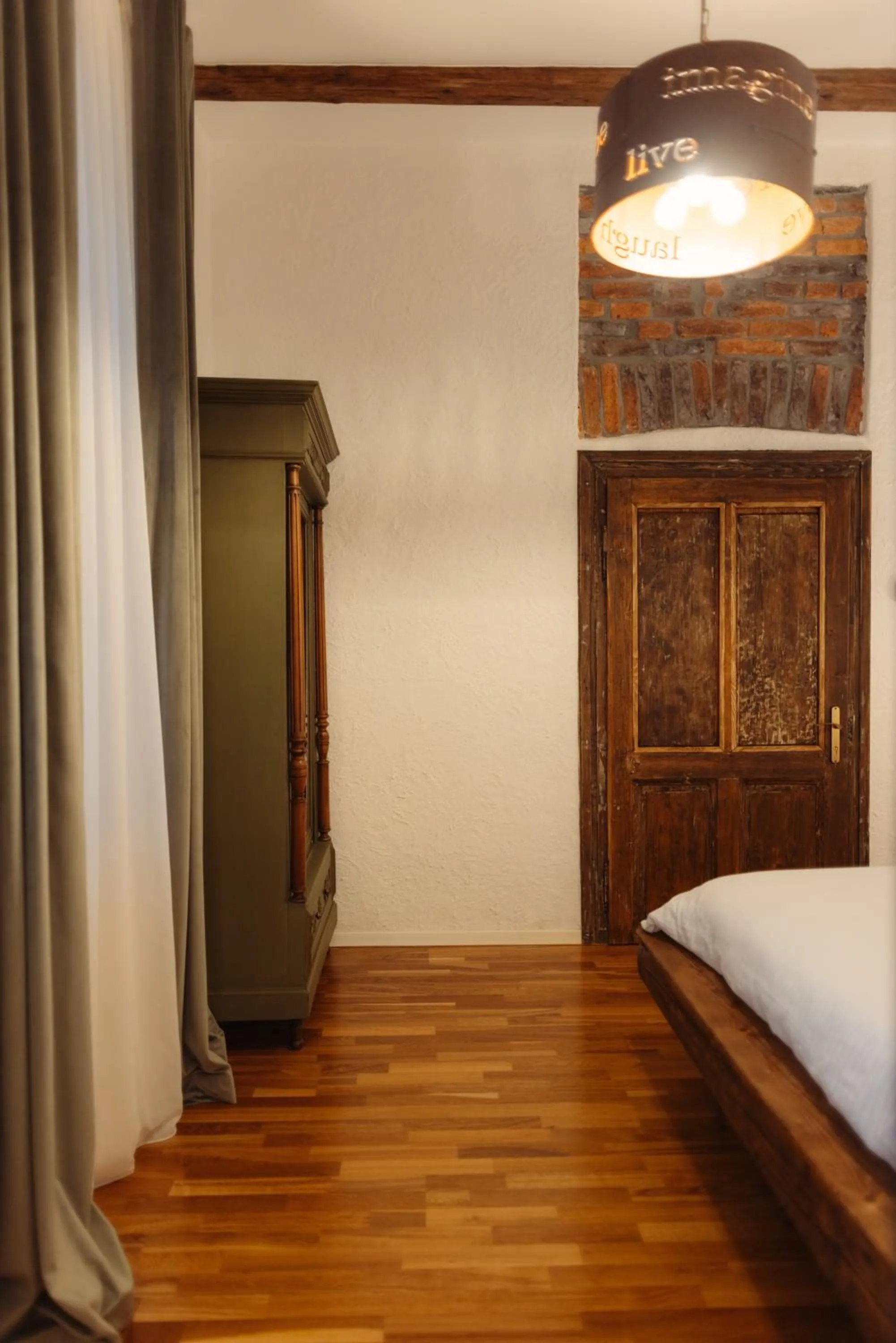 Bedroom, Bed in Casa 1901