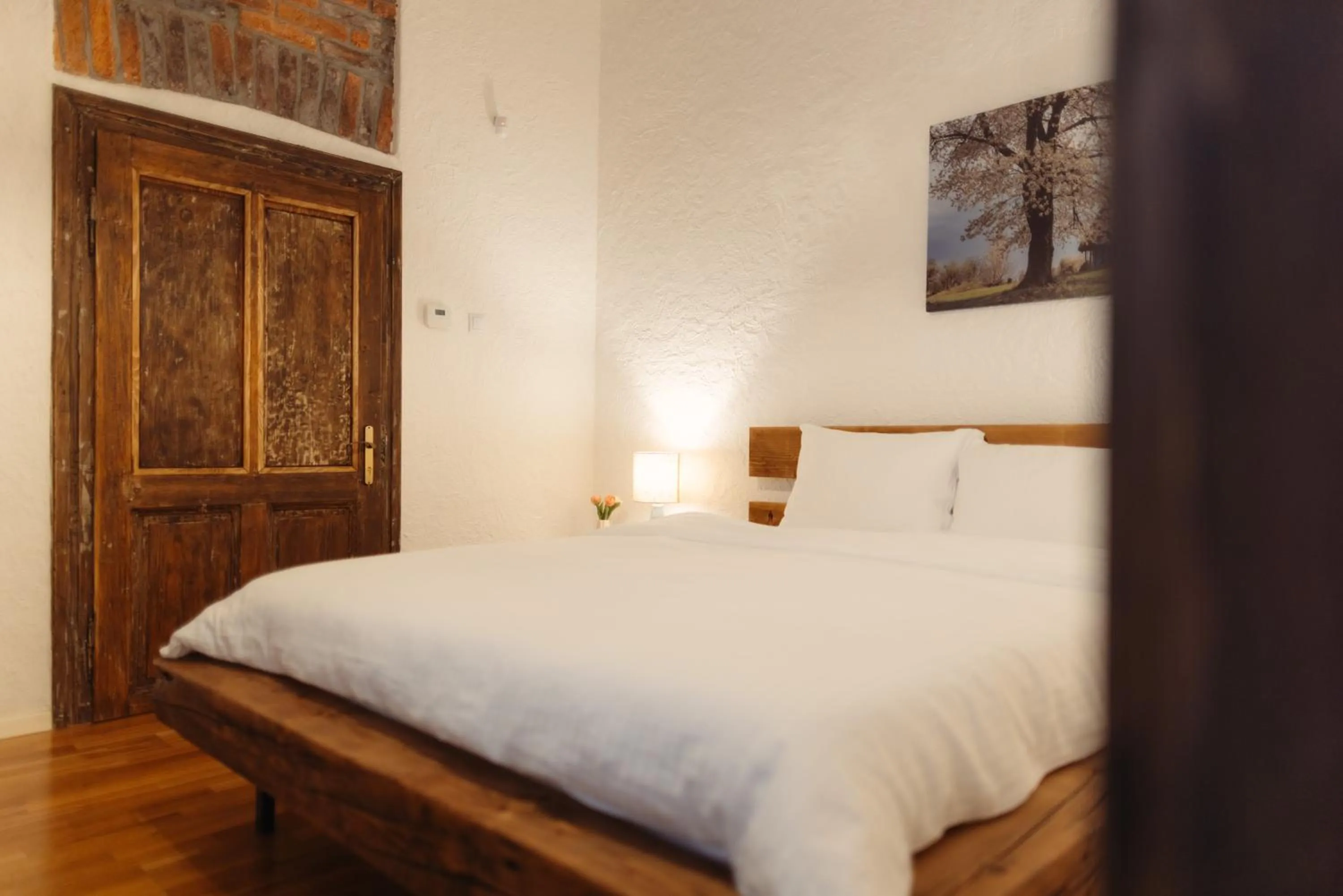 Bedroom, Bed in Casa 1901