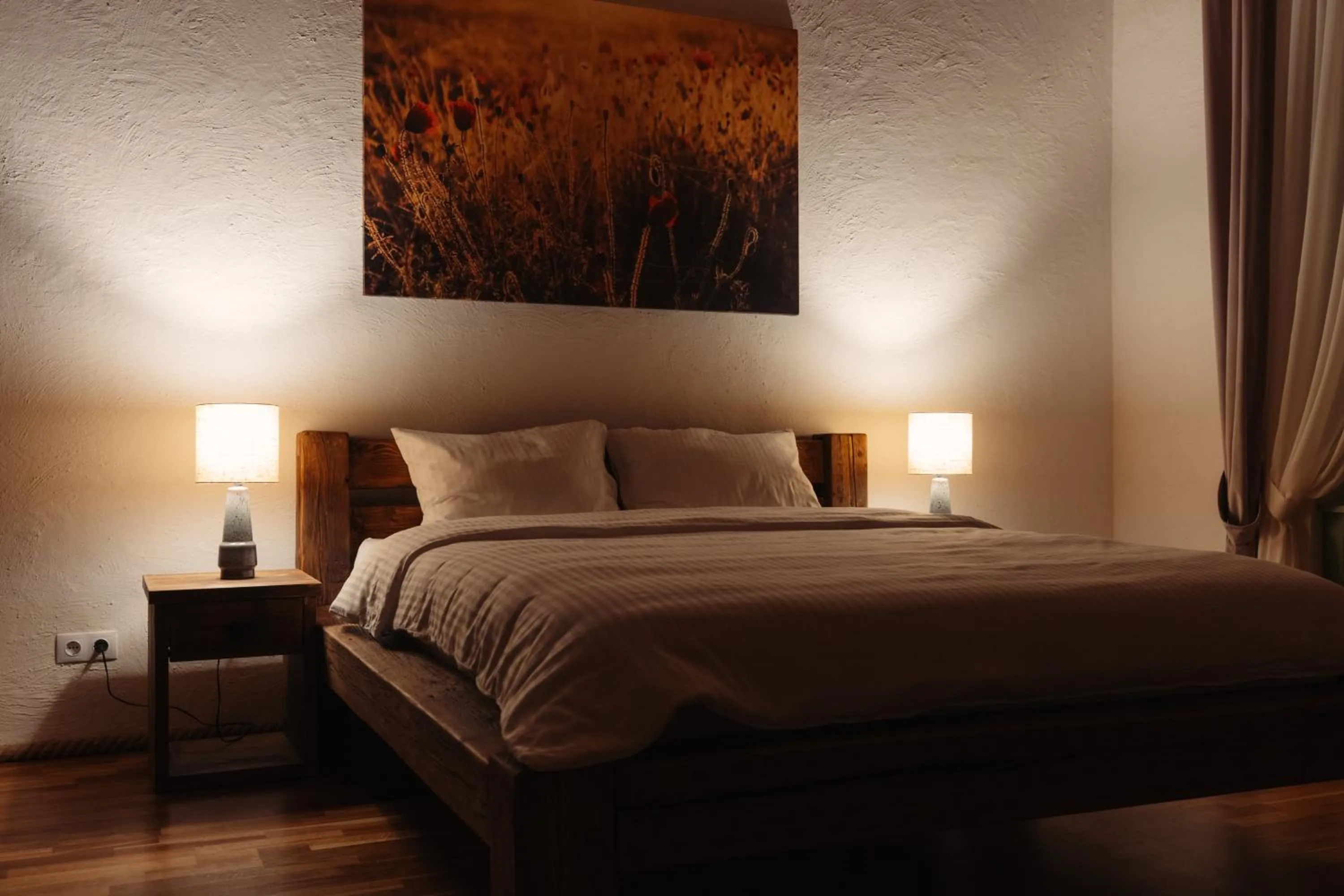 Bedroom, Bed in Casa 1901