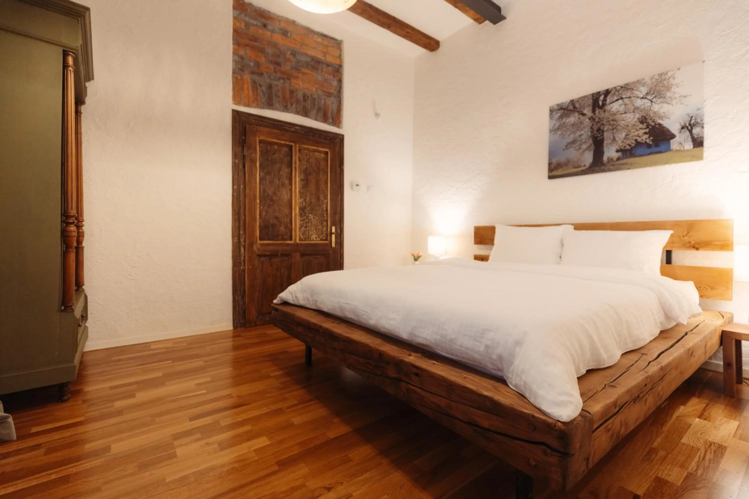 Bedroom, Bed in Casa 1901