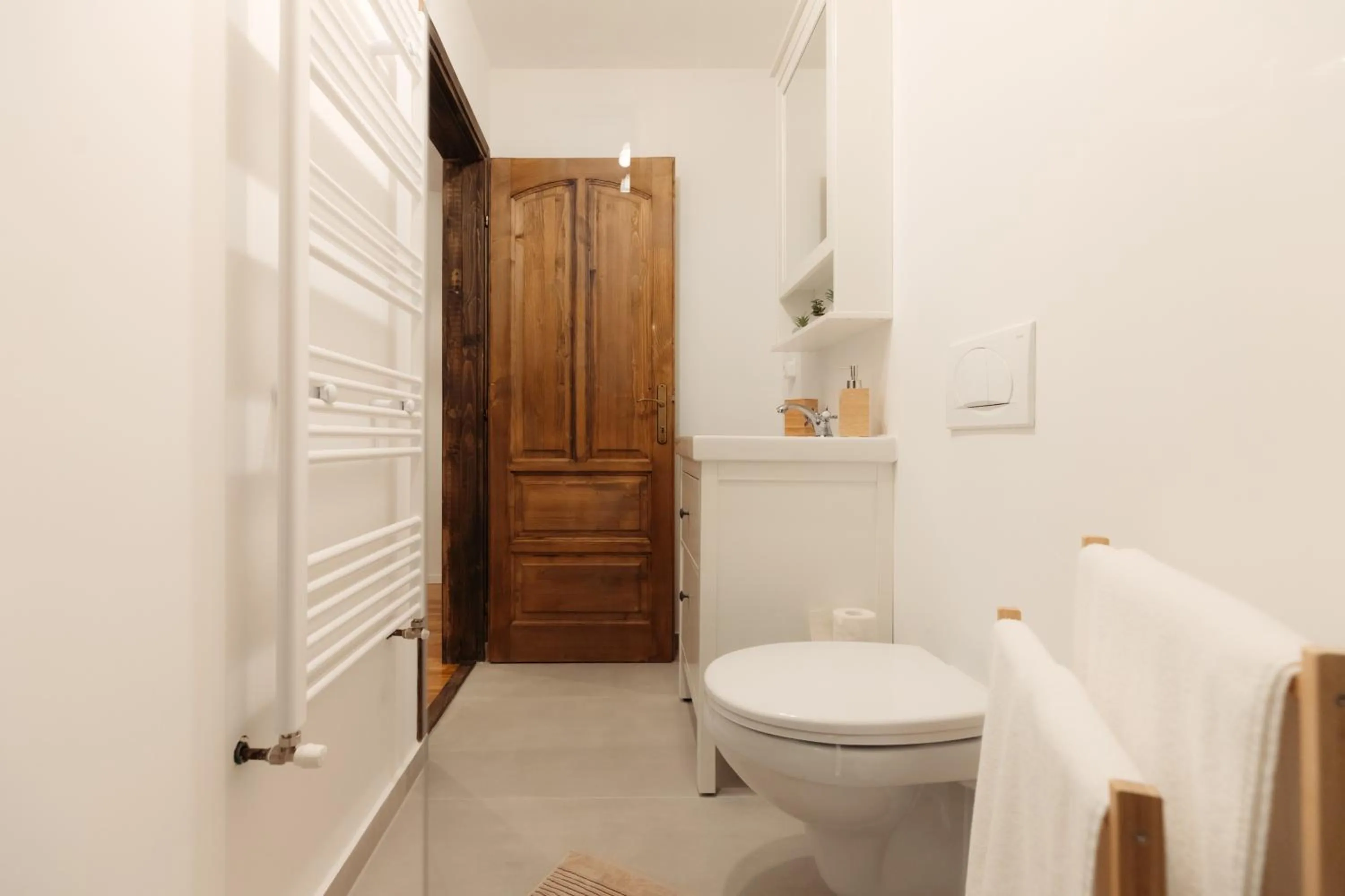 Bathroom in Casa 1901