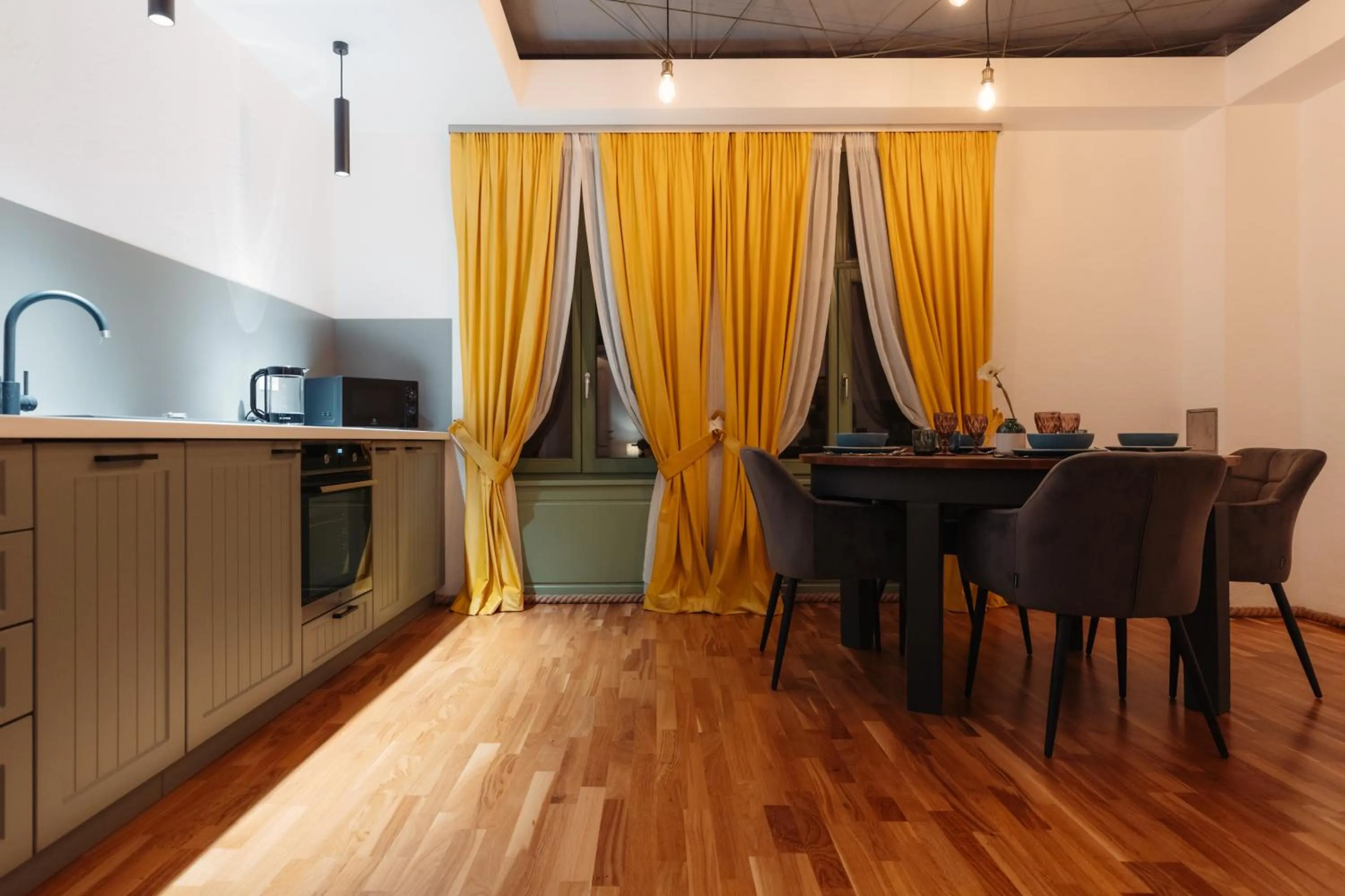 Dining area in Casa 1901