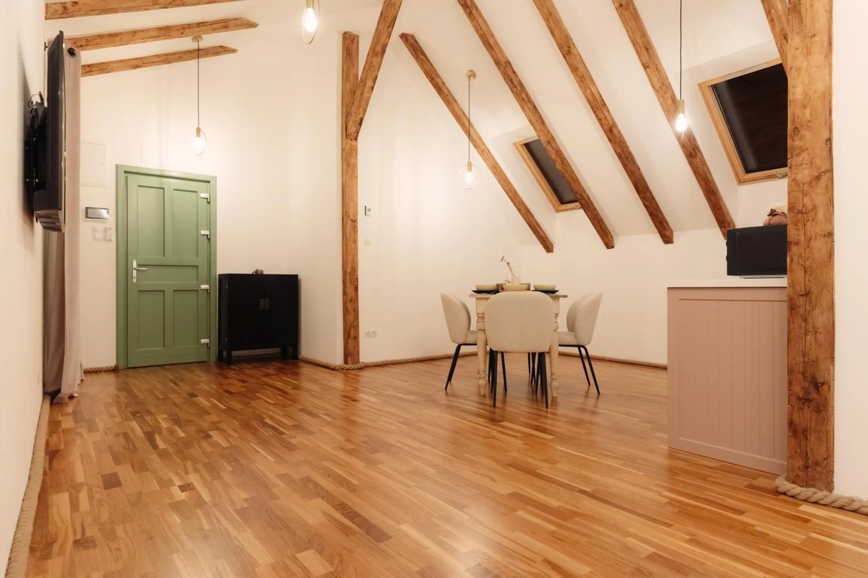 Seating area in Casa 1901