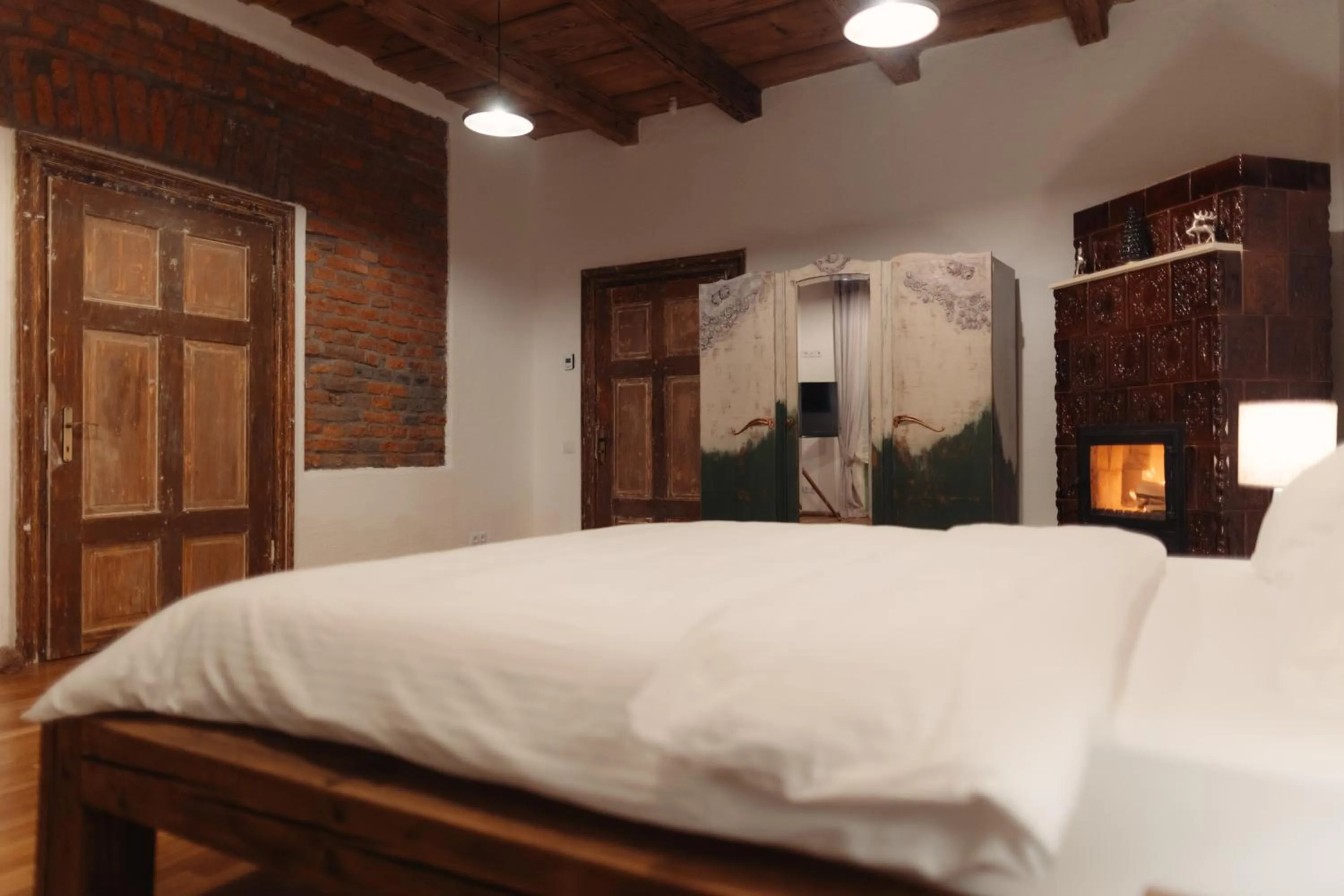 Bedroom, Bed in Casa 1901