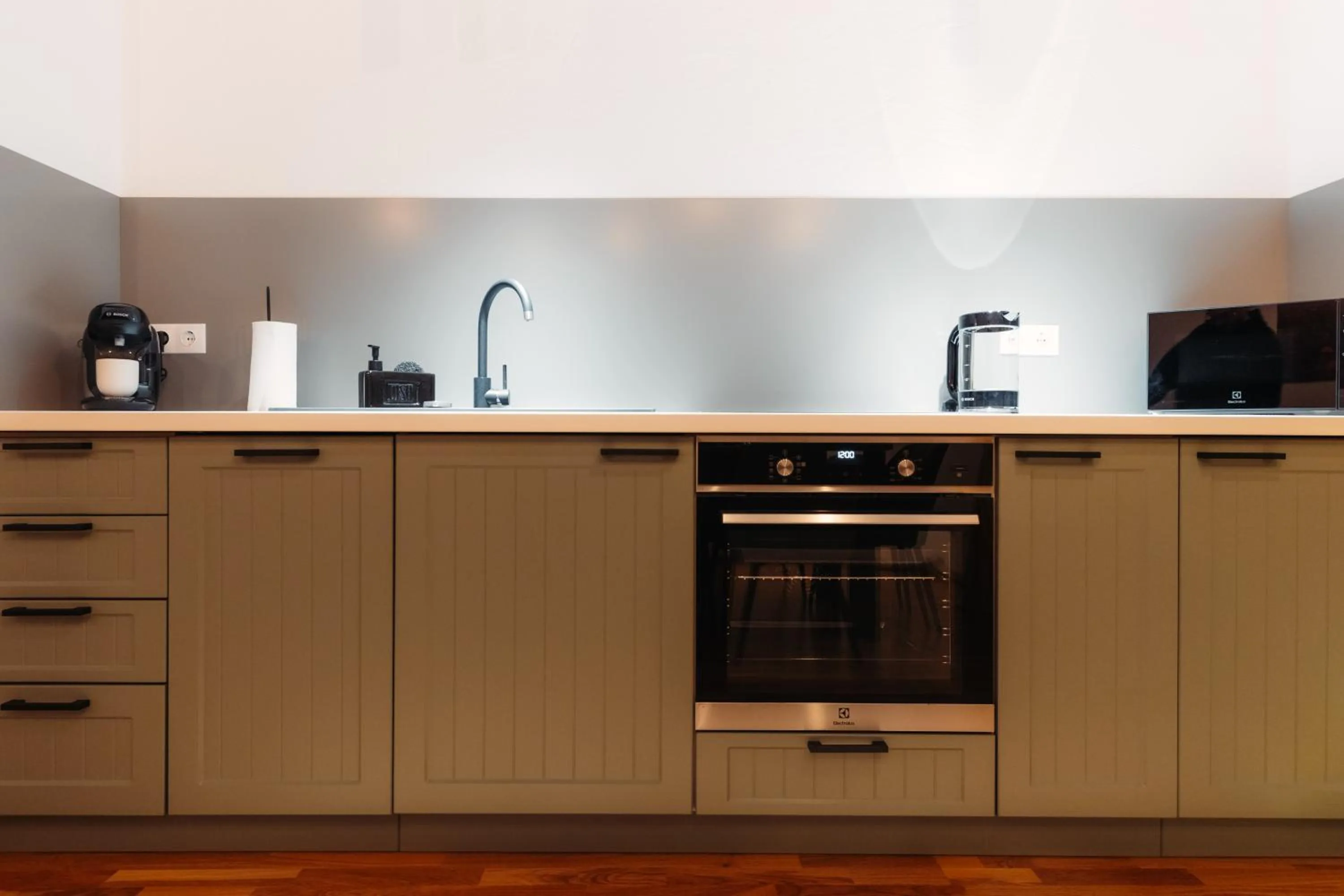 Kitchen or kitchenette in Casa 1901