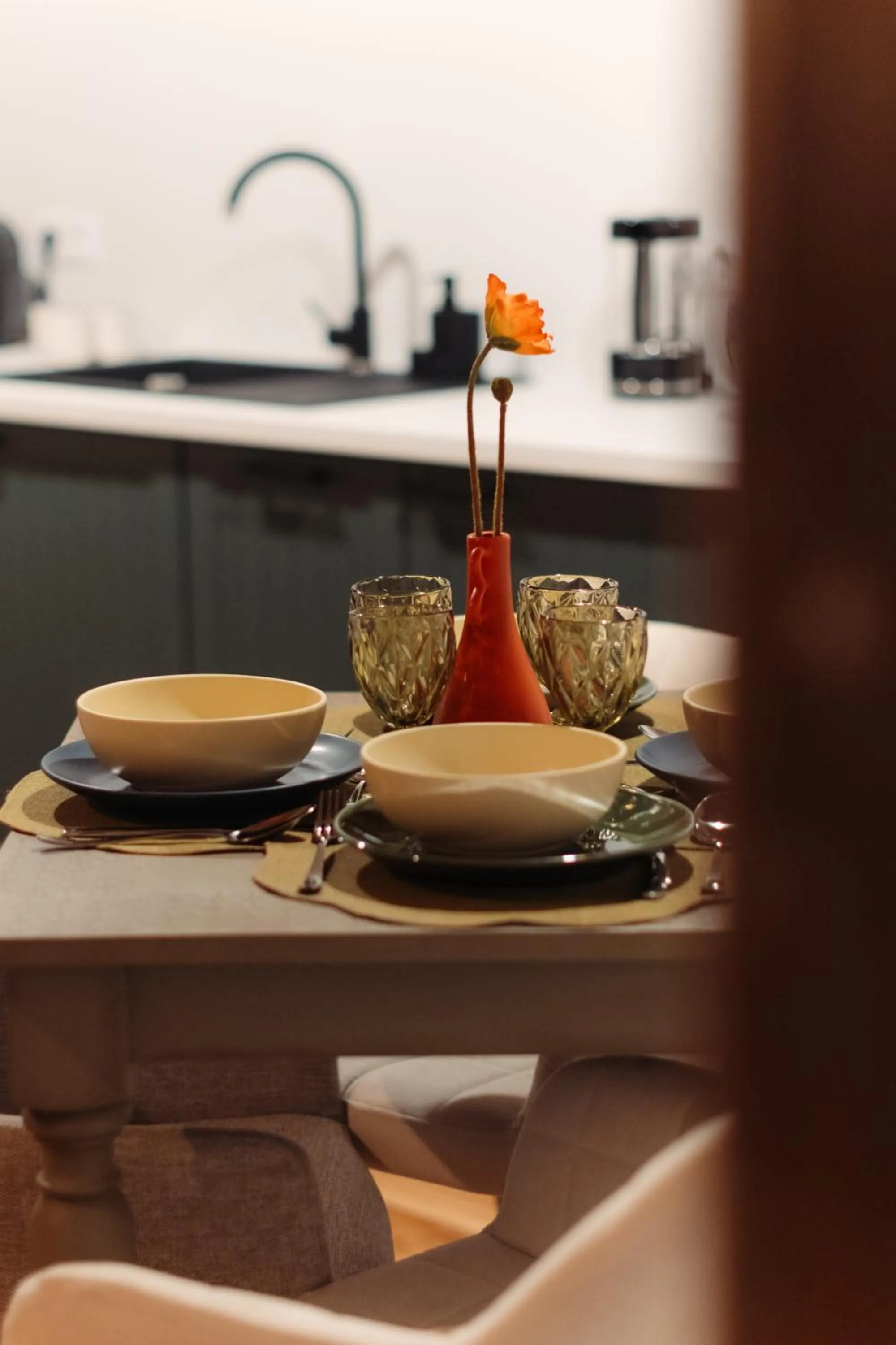Dining area in Casa 1901