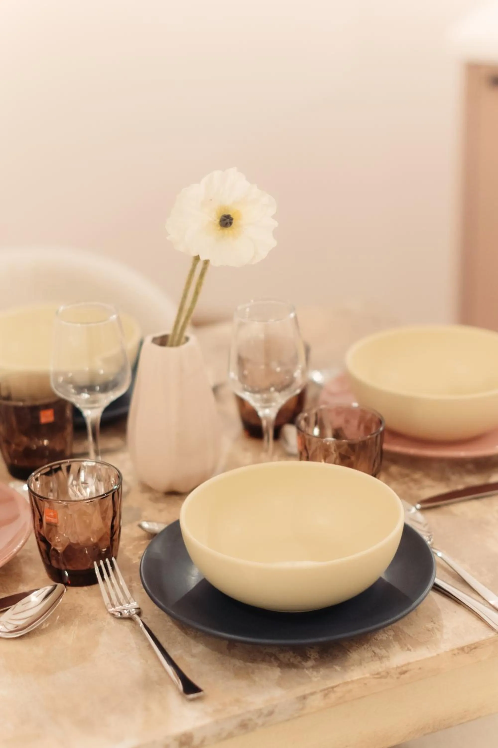 Dining area in Casa 1901