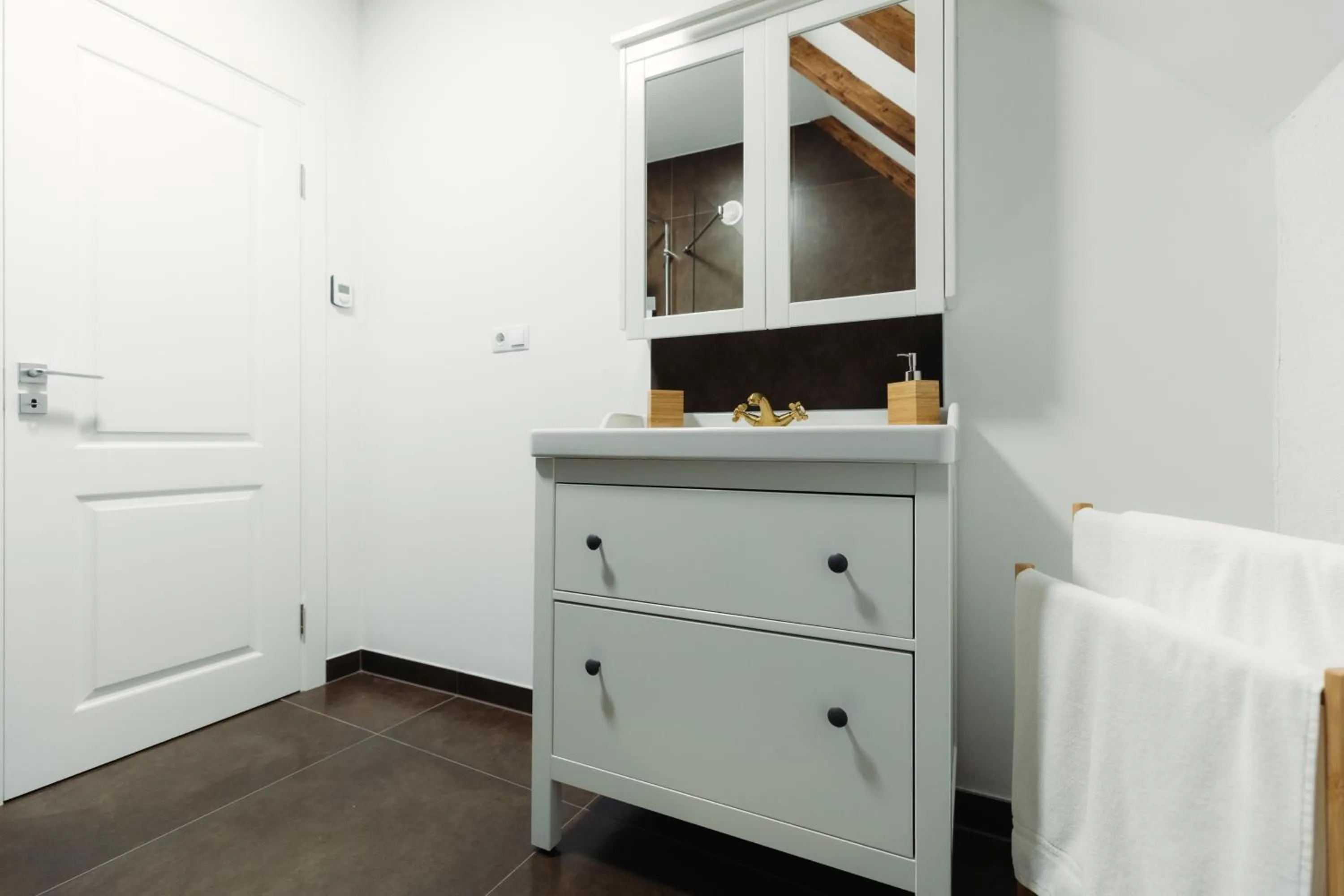 Bathroom in Casa 1901
