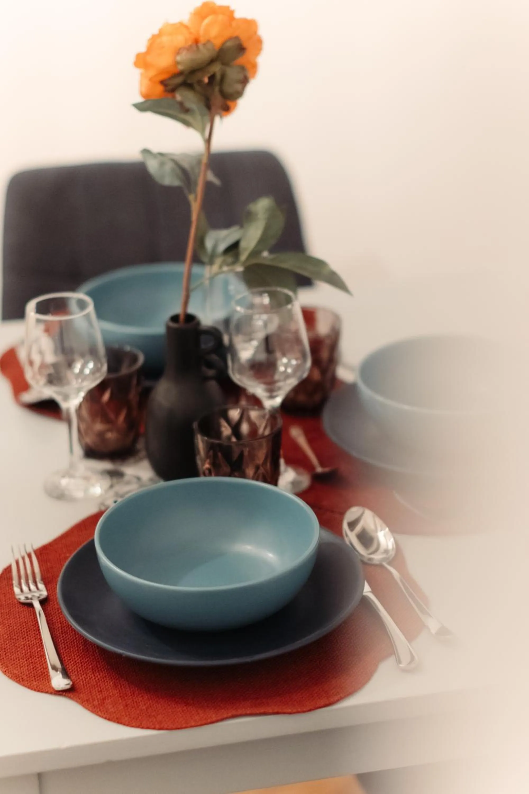 Dining area in Casa 1901