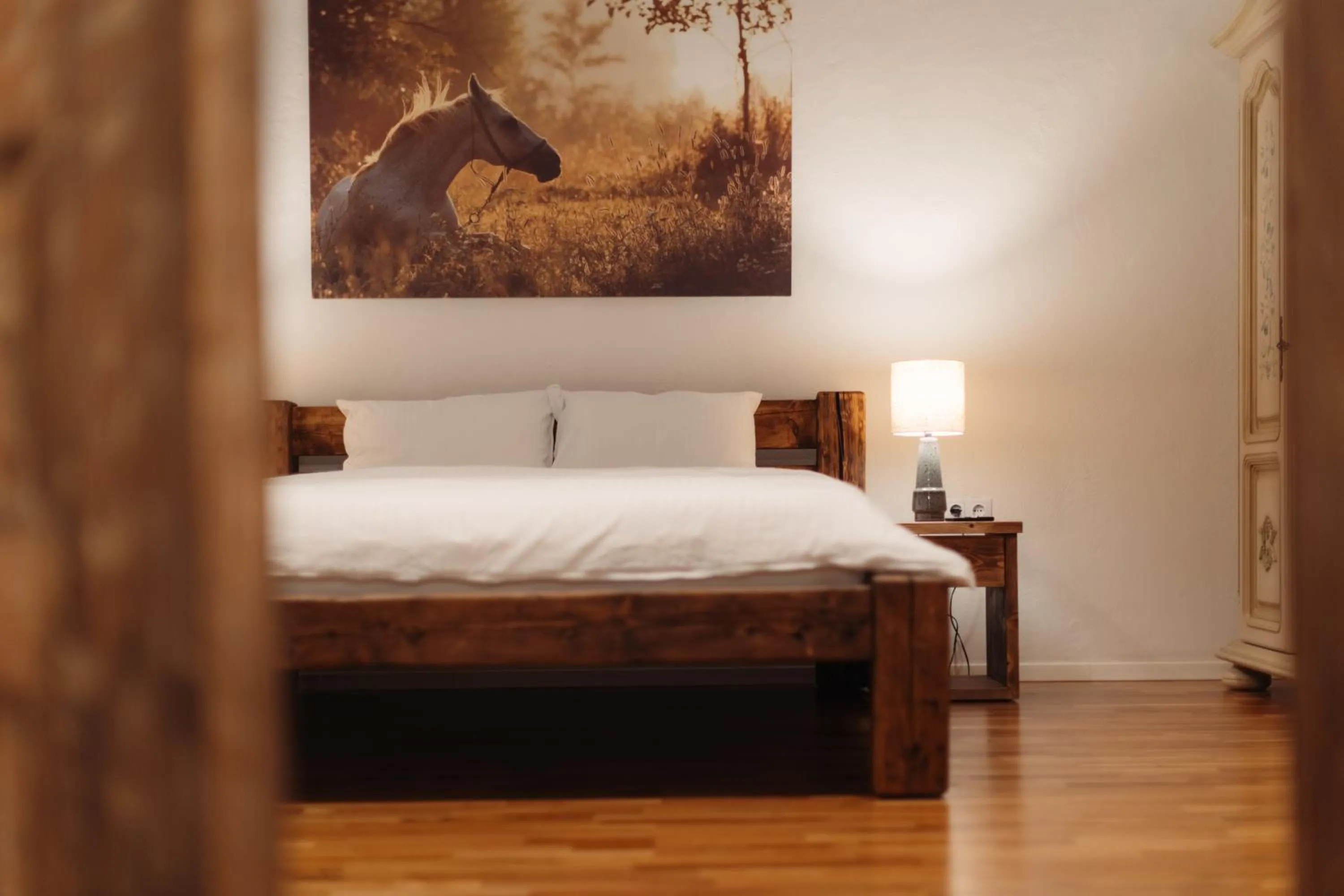 Bedroom, Bed in Casa 1901