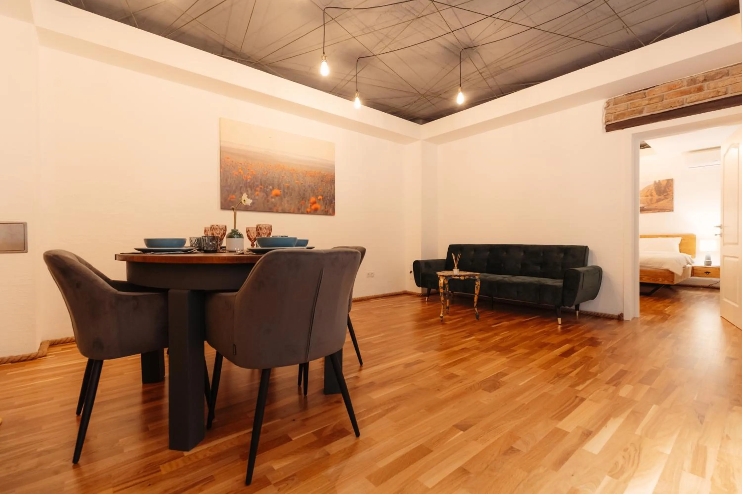 Dining area in Casa 1901