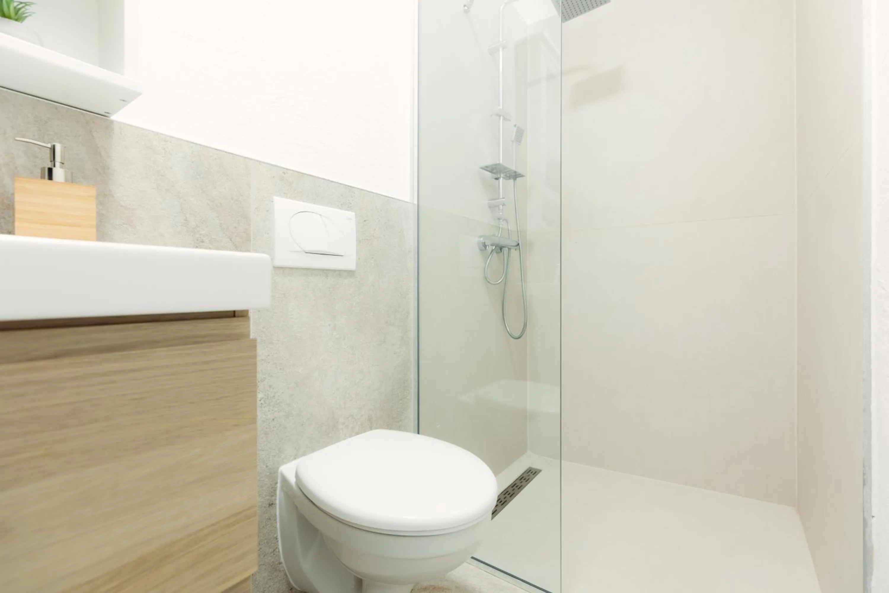 Bathroom in Casa 1901