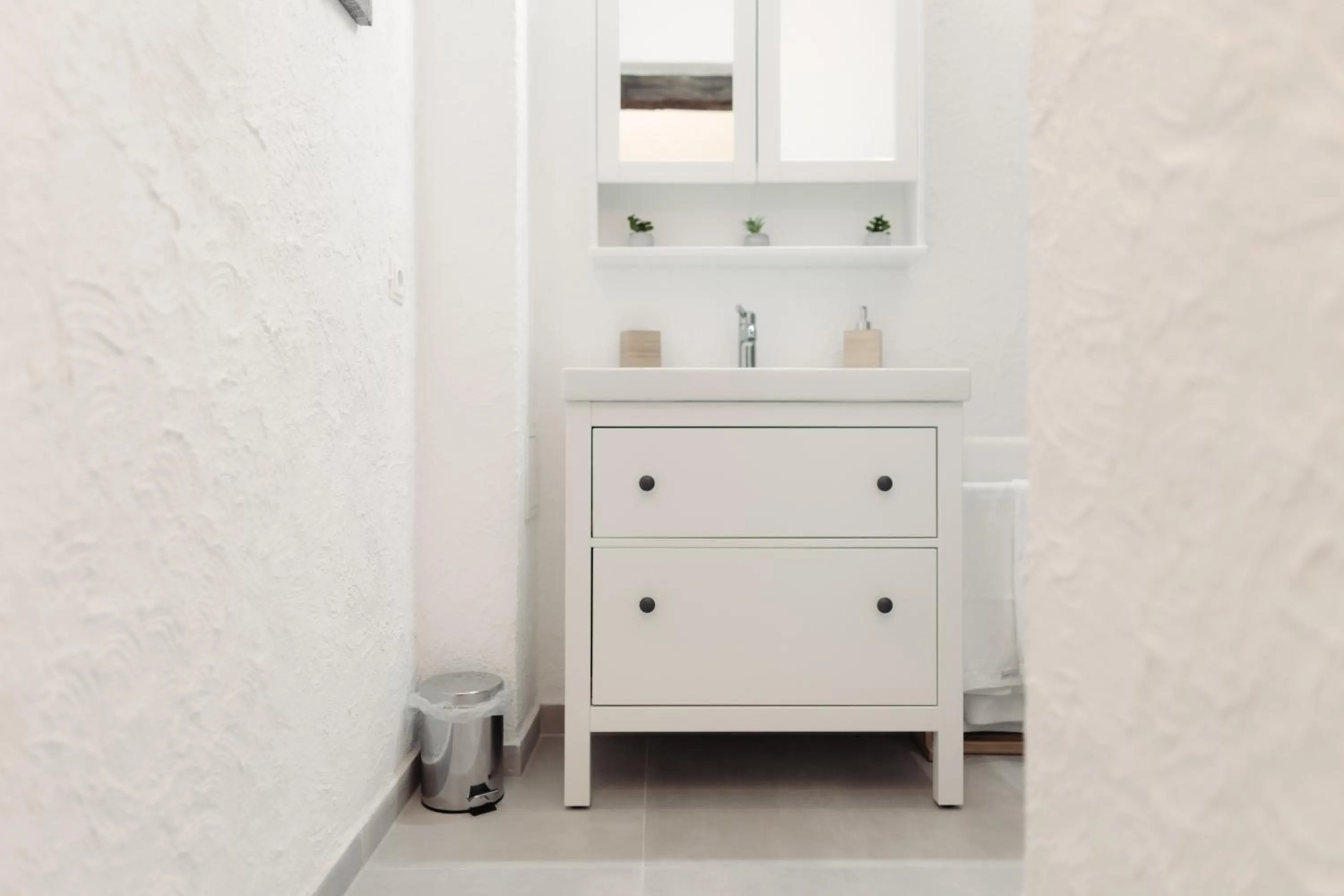 Bathroom in Casa 1901