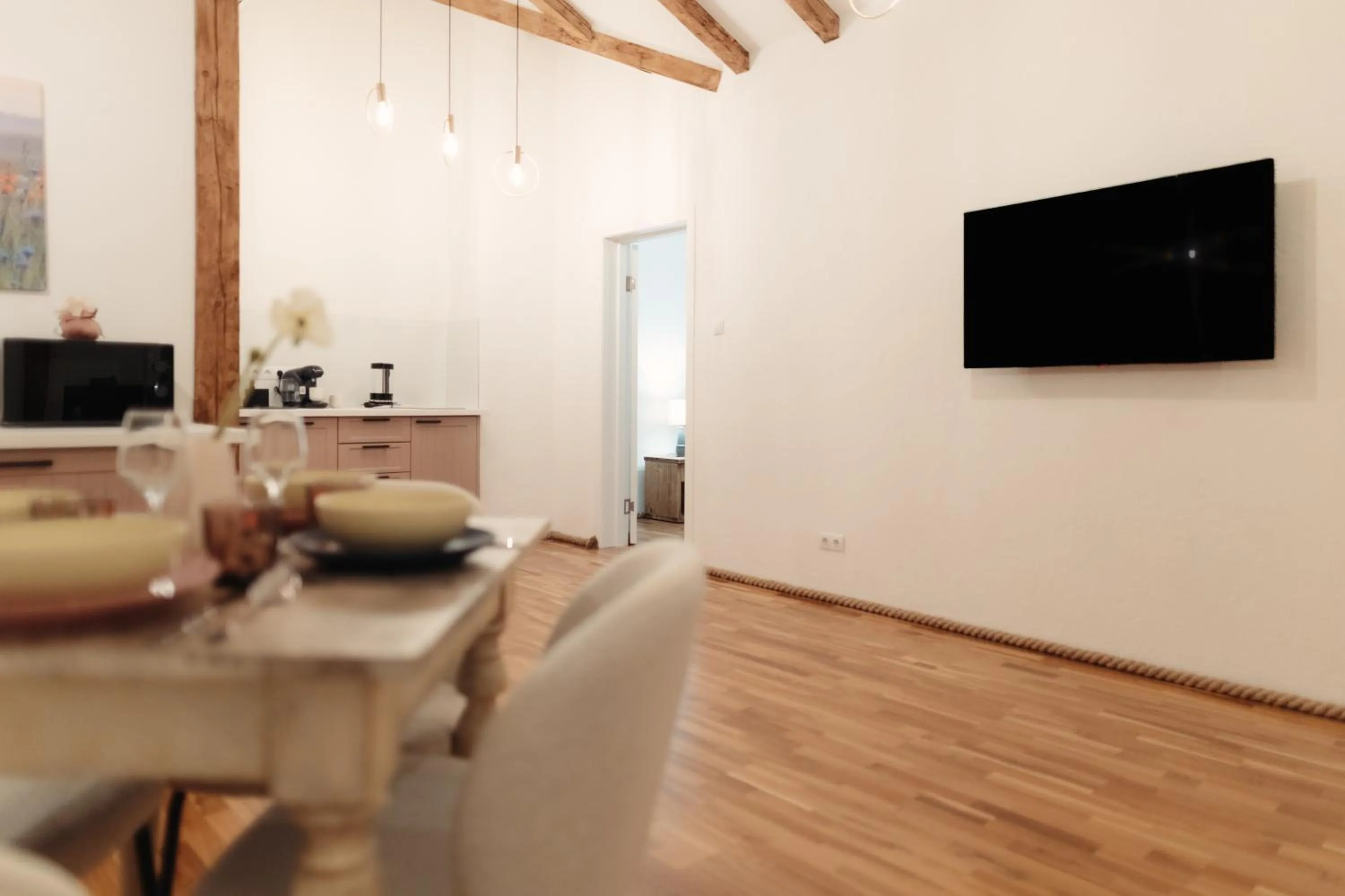 Kitchen or kitchenette in Casa 1901