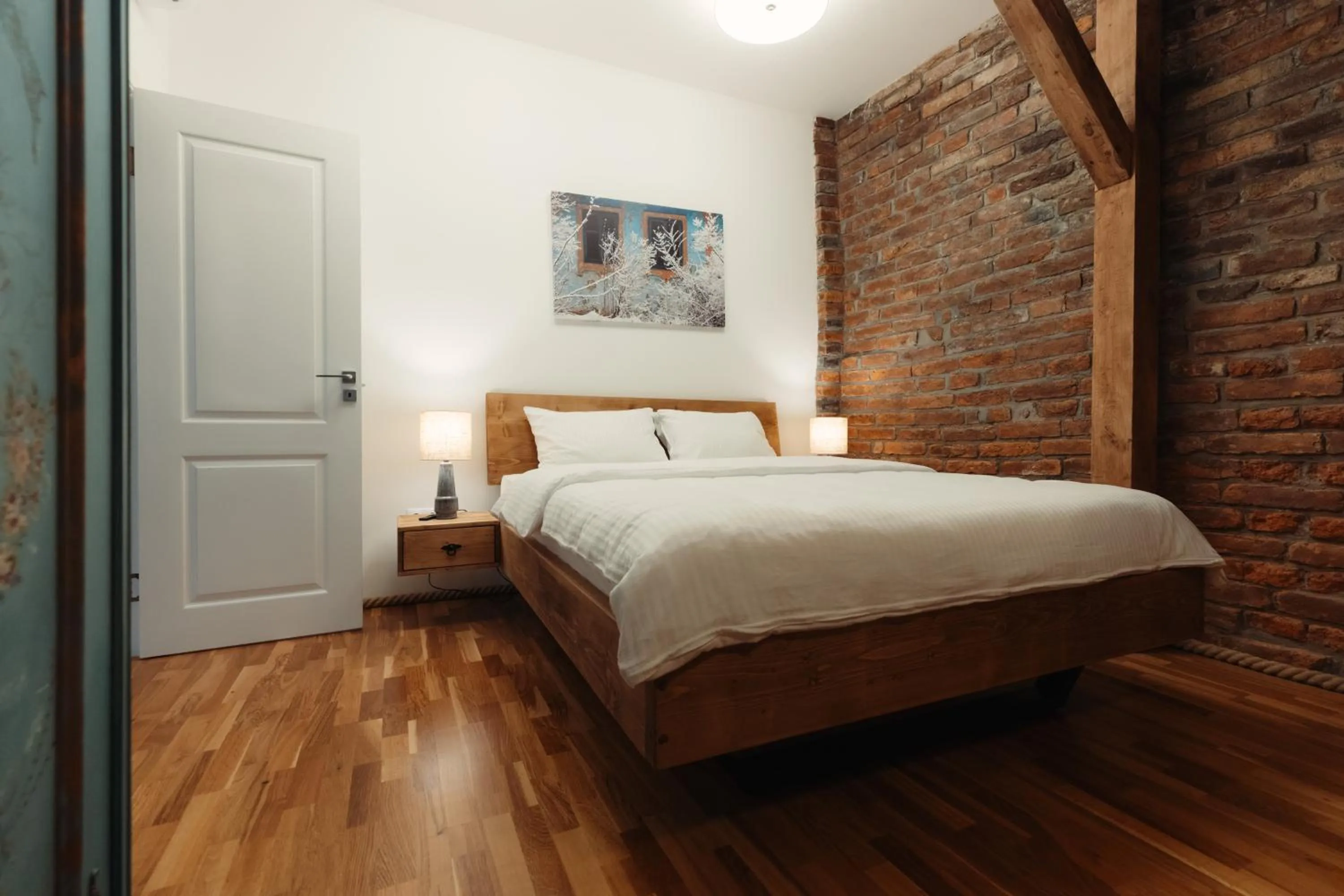 Bedroom, Bed in Casa 1901