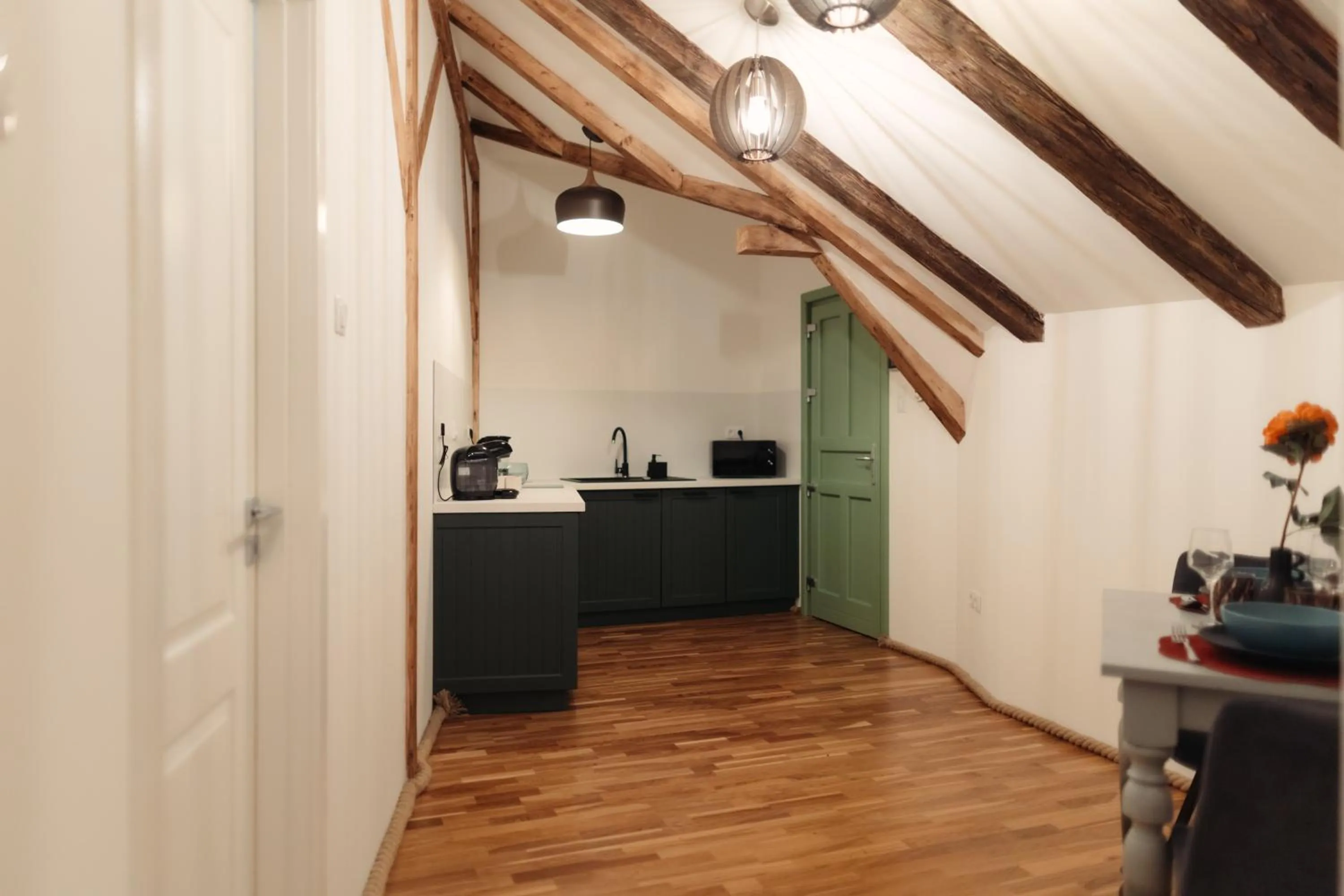 Kitchen or kitchenette in Casa 1901