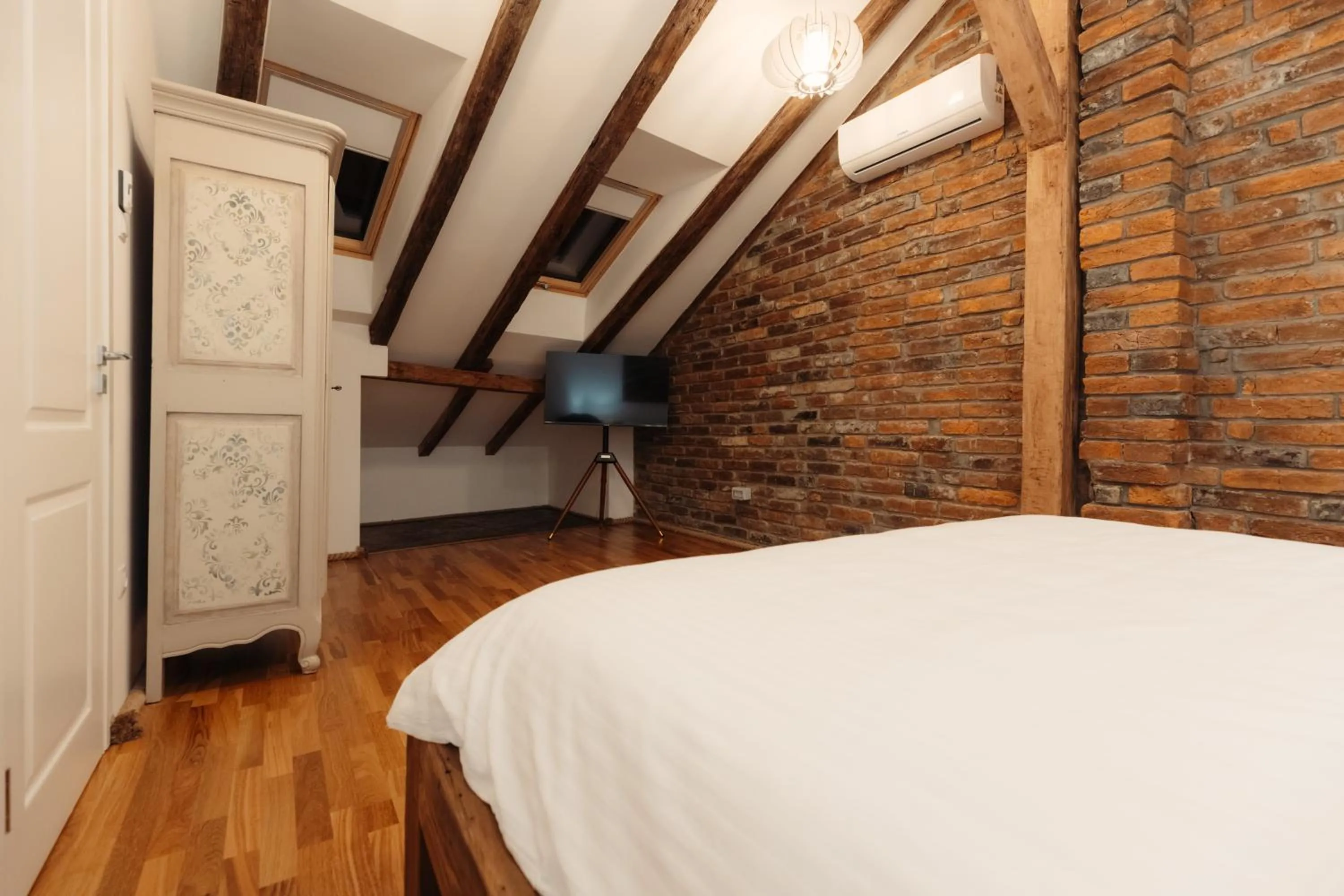 Bedroom, Bed in Casa 1901