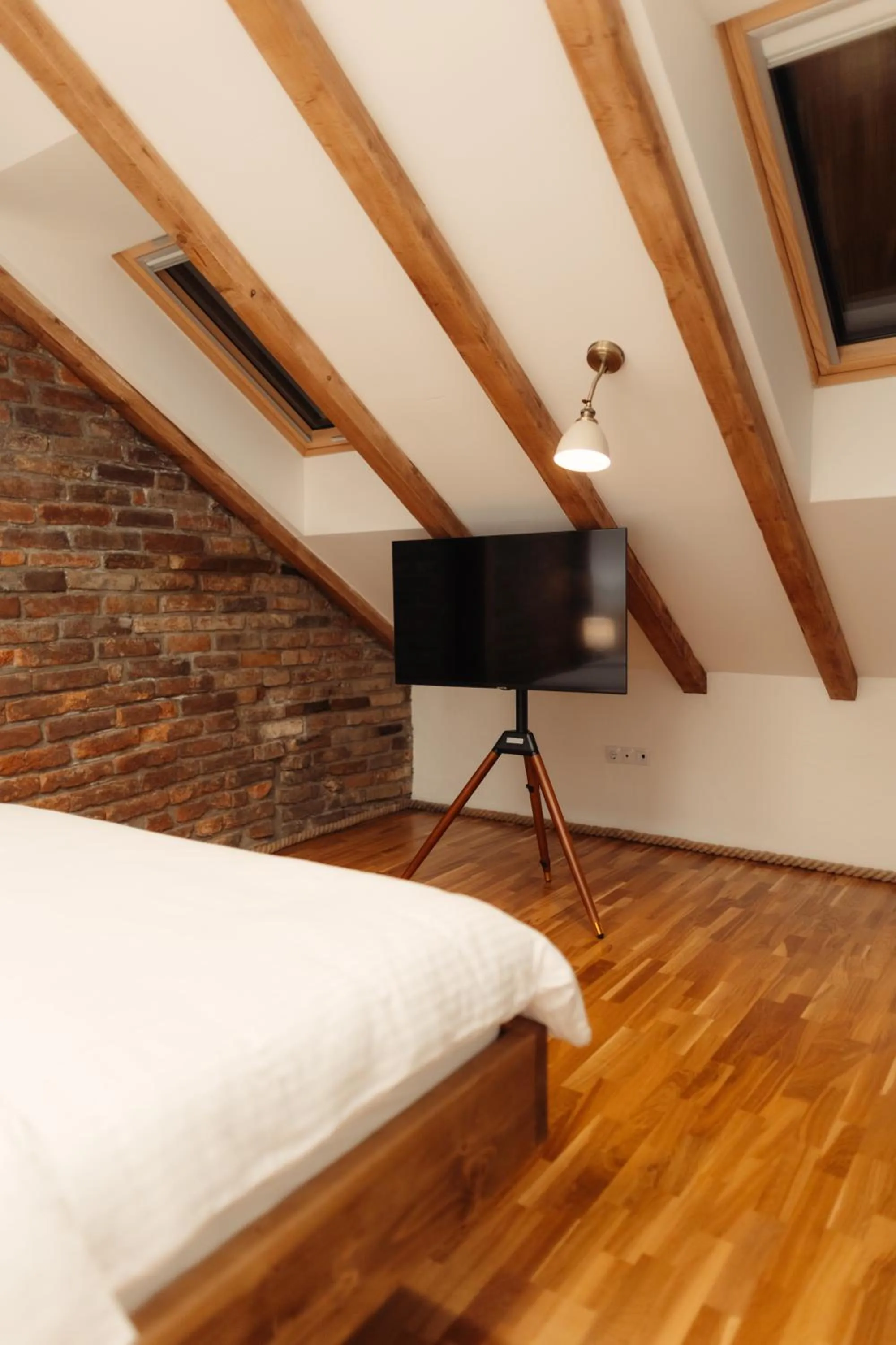 TV and multimedia, Bed in Casa 1901