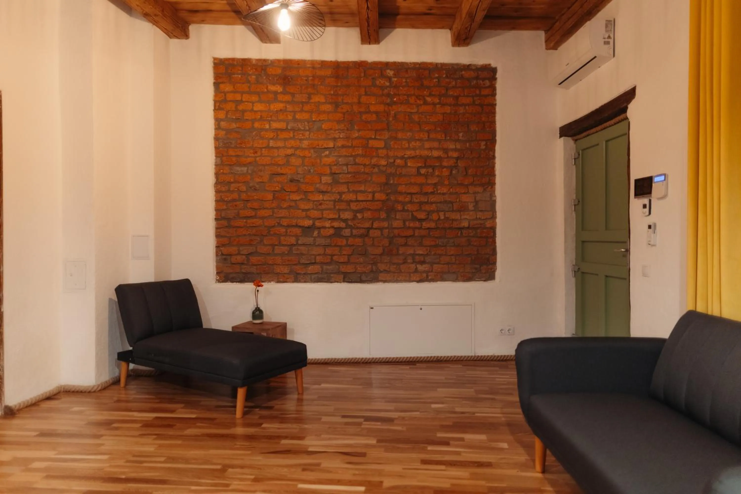 Seating area in Casa 1901