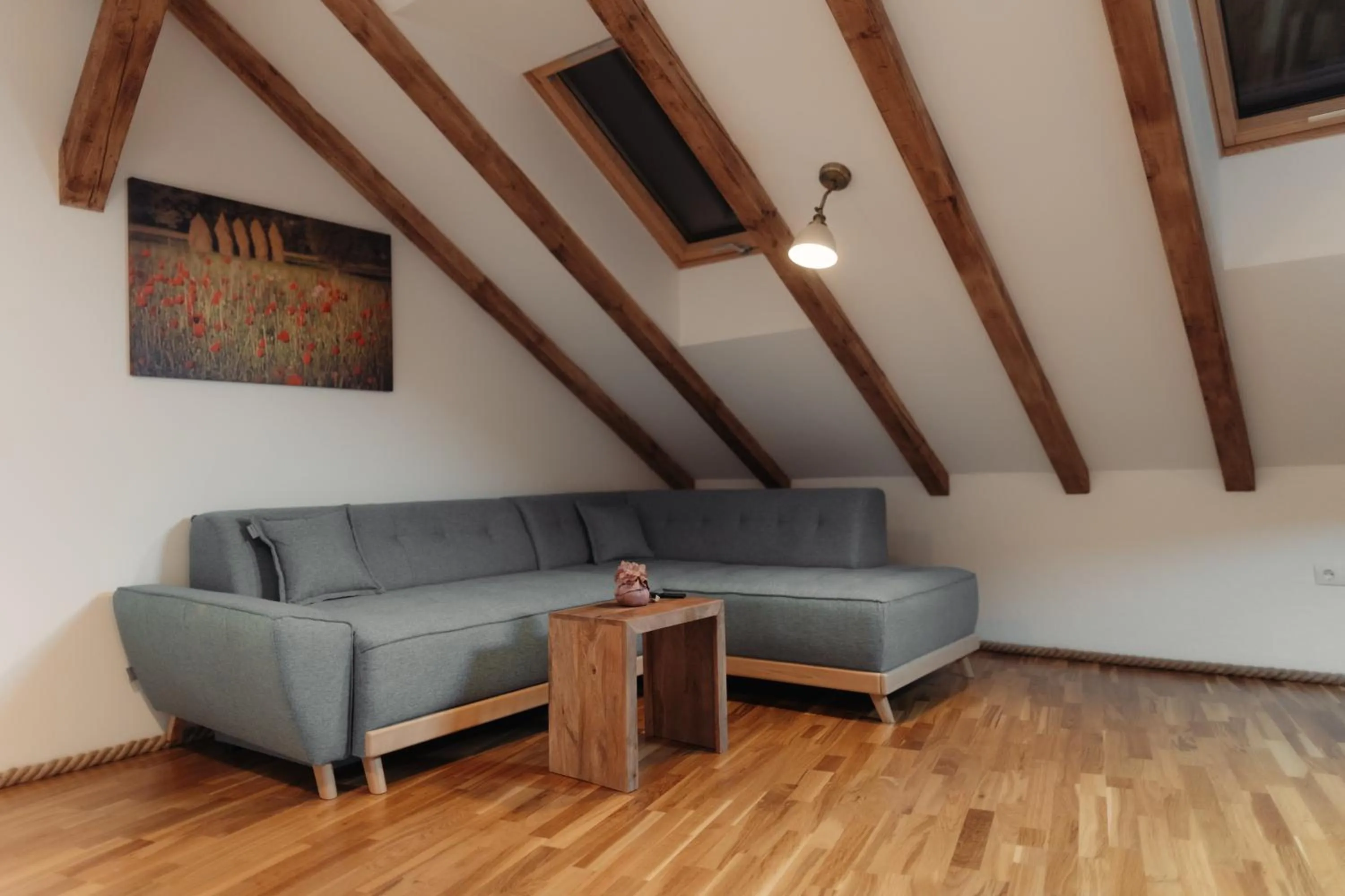 Seating area in Casa 1901