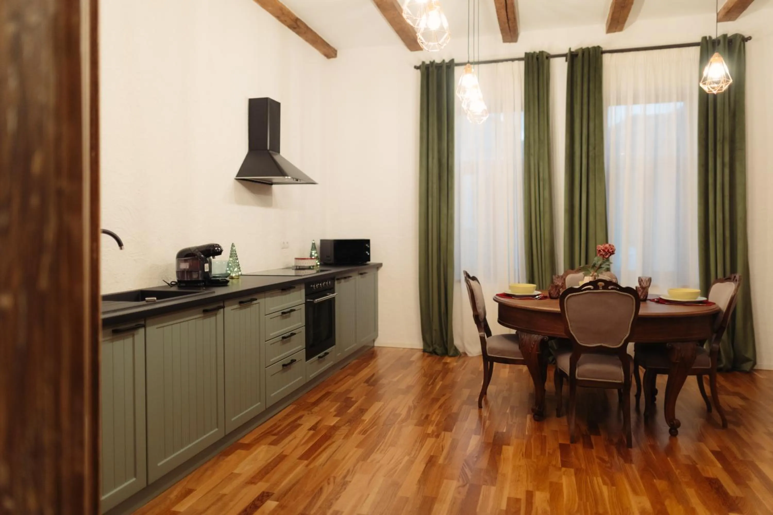 Kitchen or kitchenette in Casa 1901