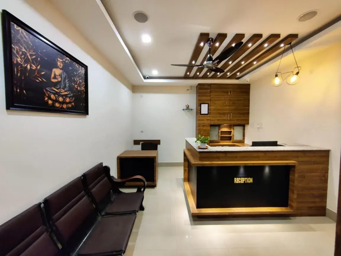 Lobby or reception in Happy Home Living Lobby or reception in Happy Home Living