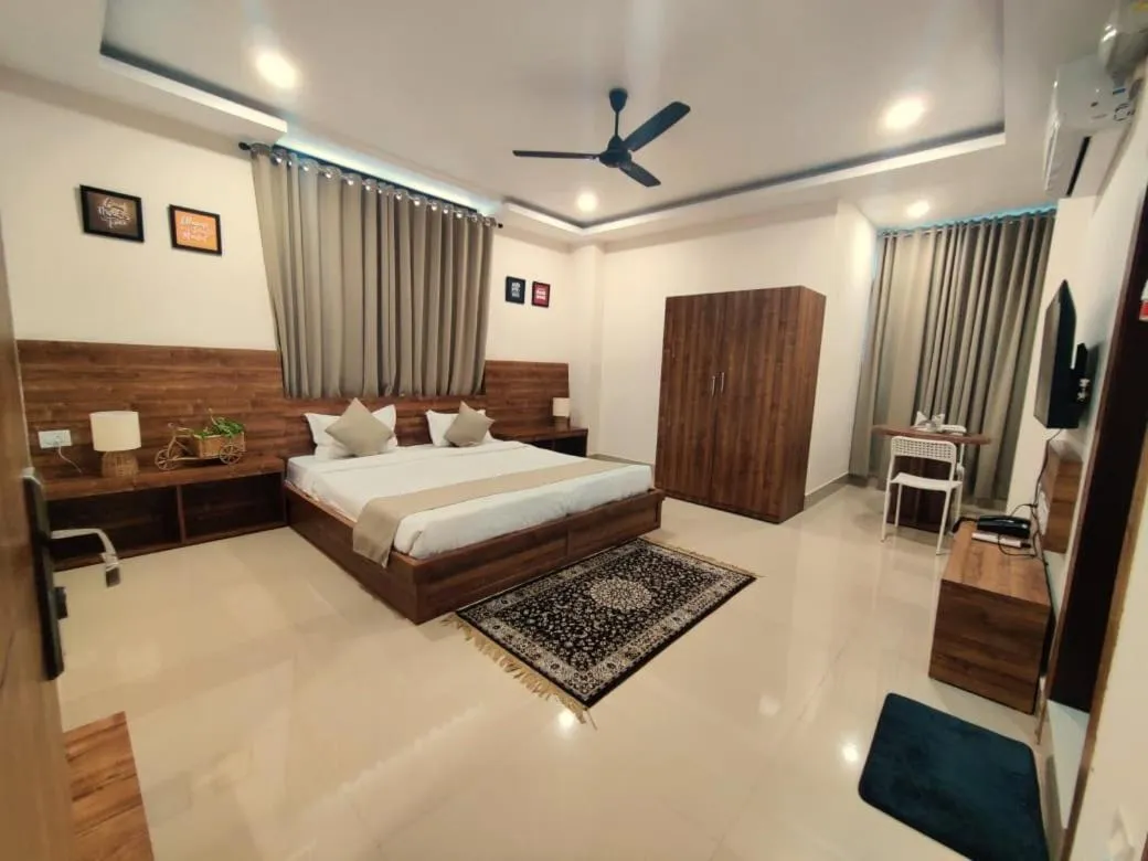 Bed in Happy Home Living