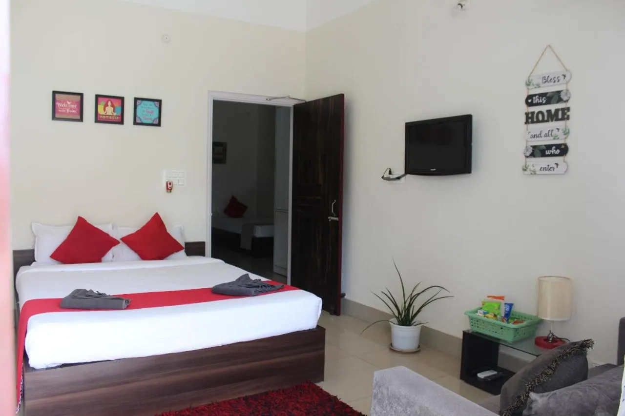 Bed in Happy Home Living