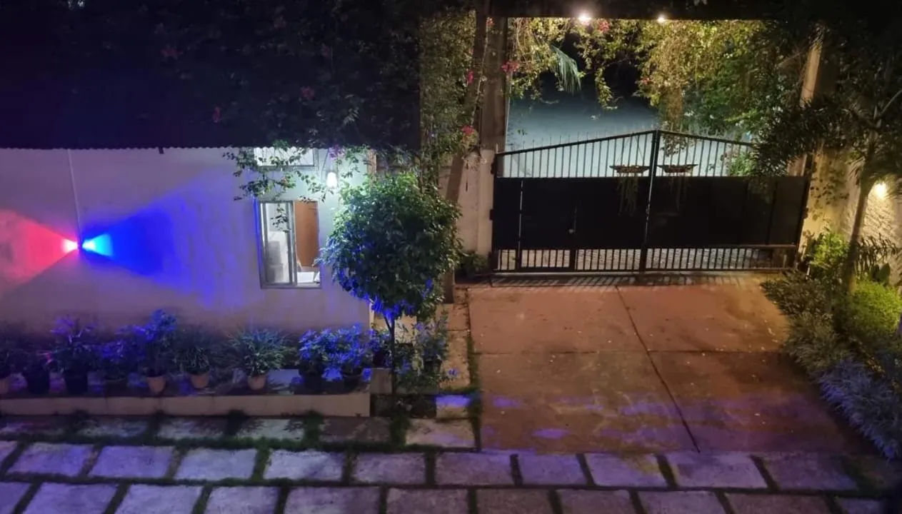 Night in Happy Home Living