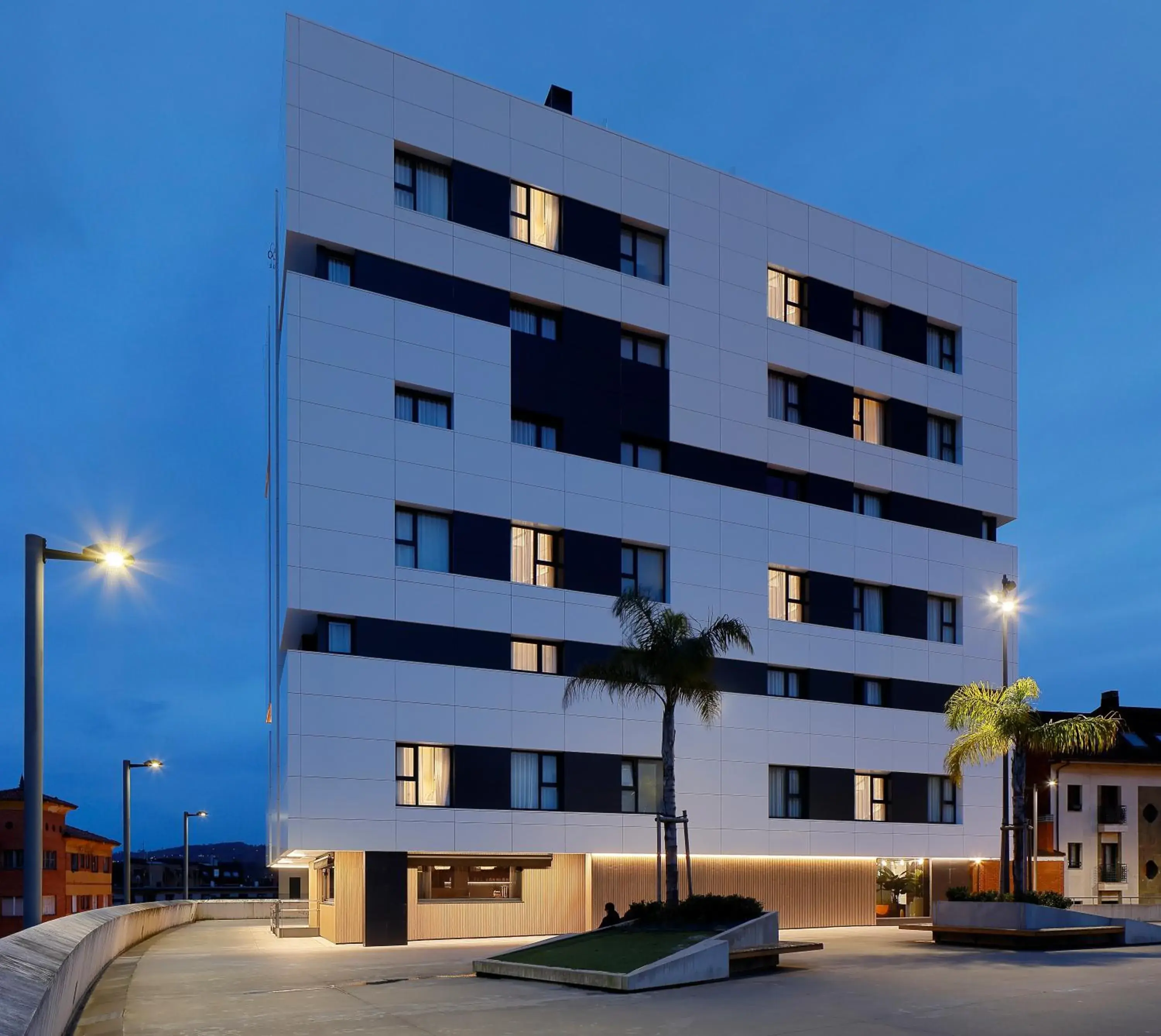 Property building in Nuvō Hotel Boutique Property building in Nuvō Hotel Boutique