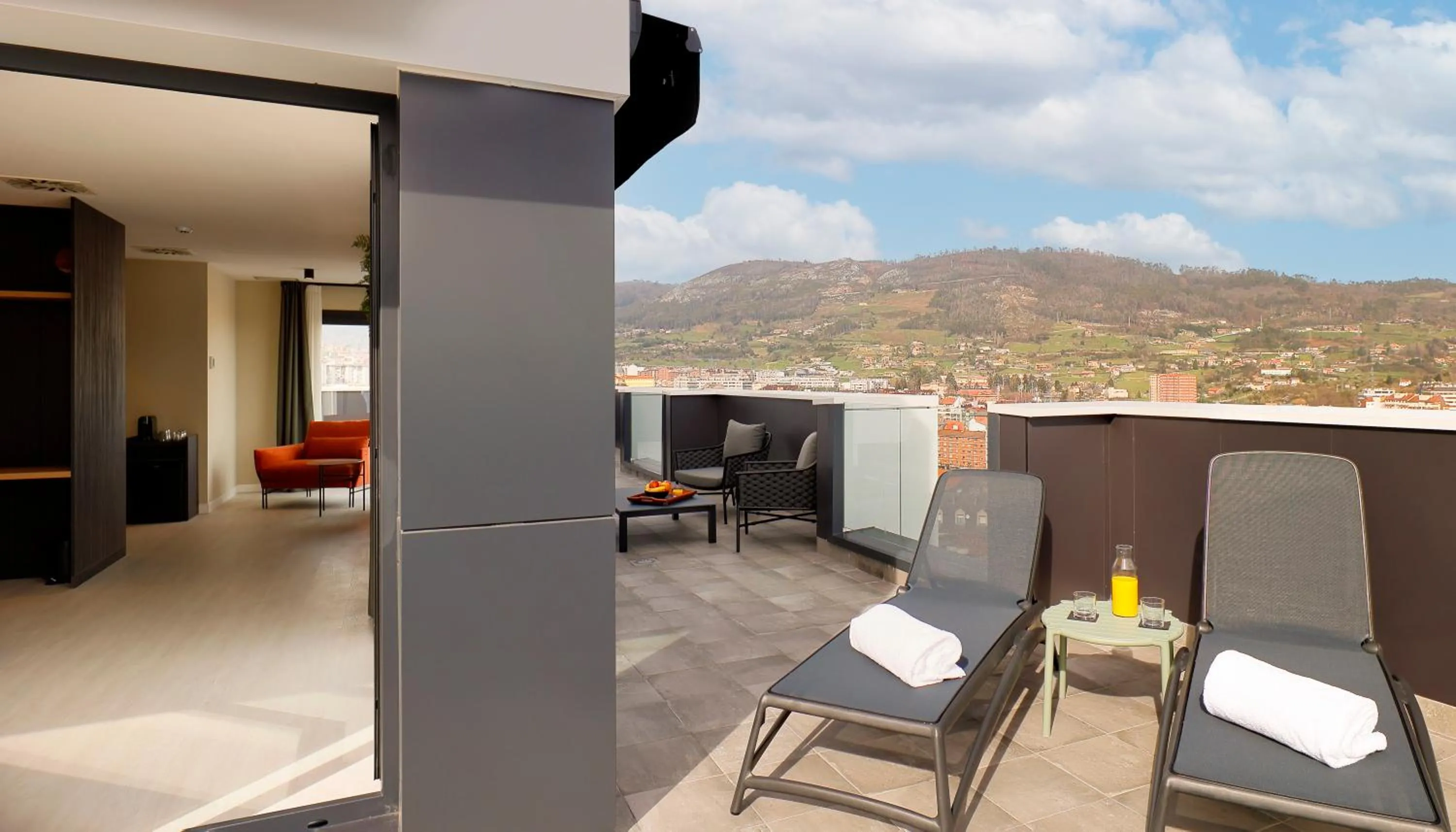 Decorative detail in Nuvō Hotel Boutique