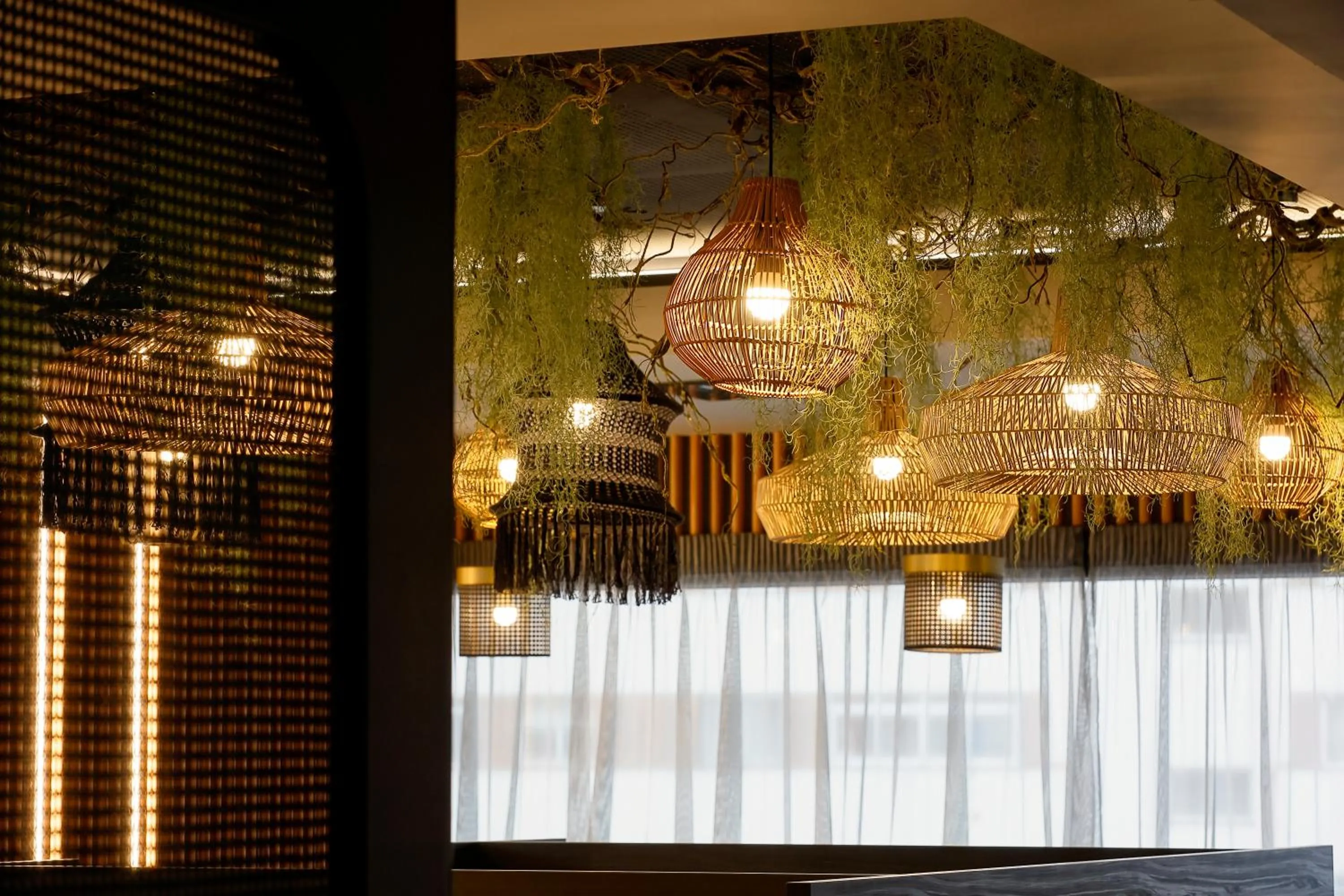 Decorative detail in Nuvō Hotel Boutique