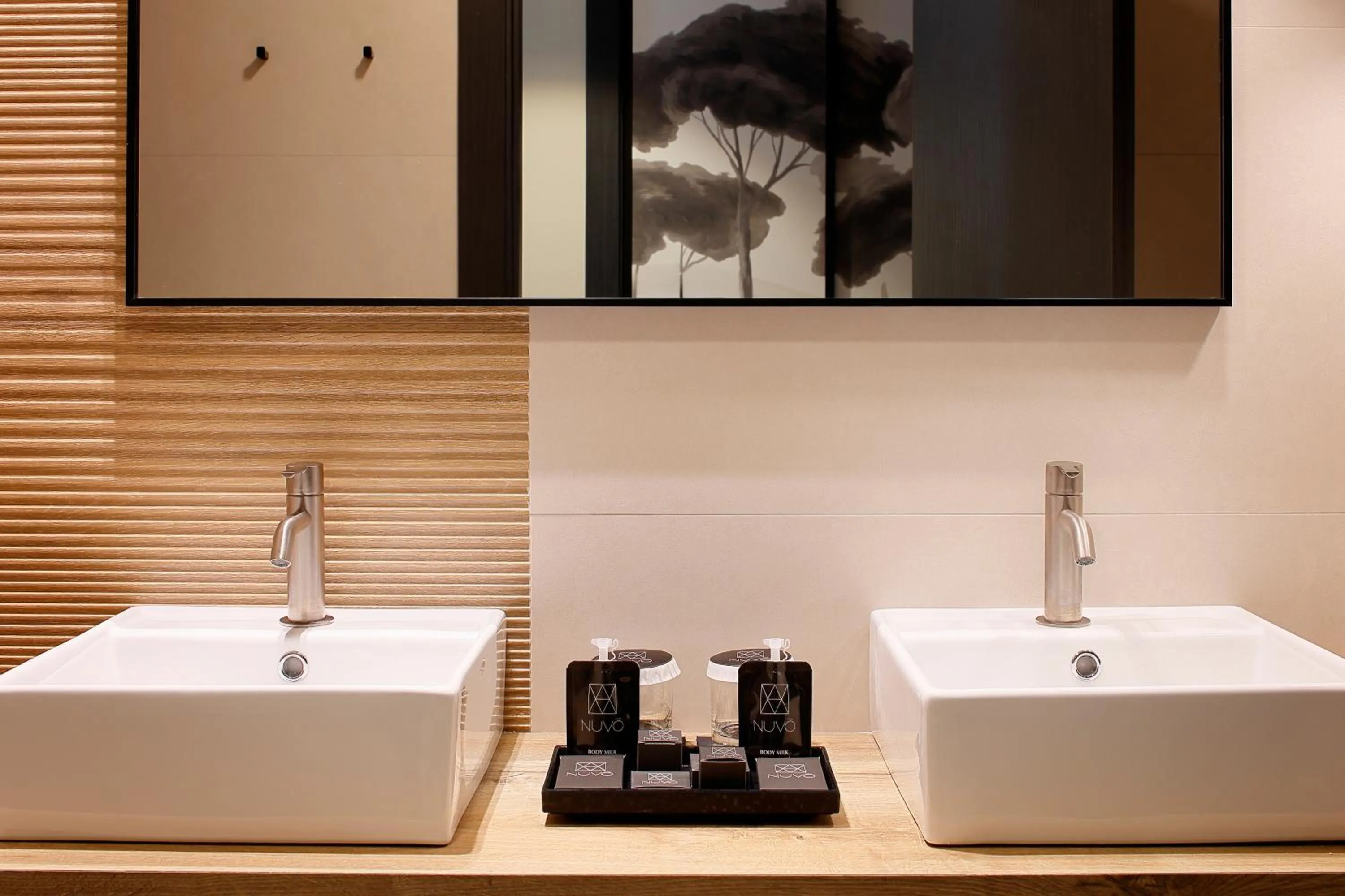 Bathroom in Nuvō Hotel Boutique