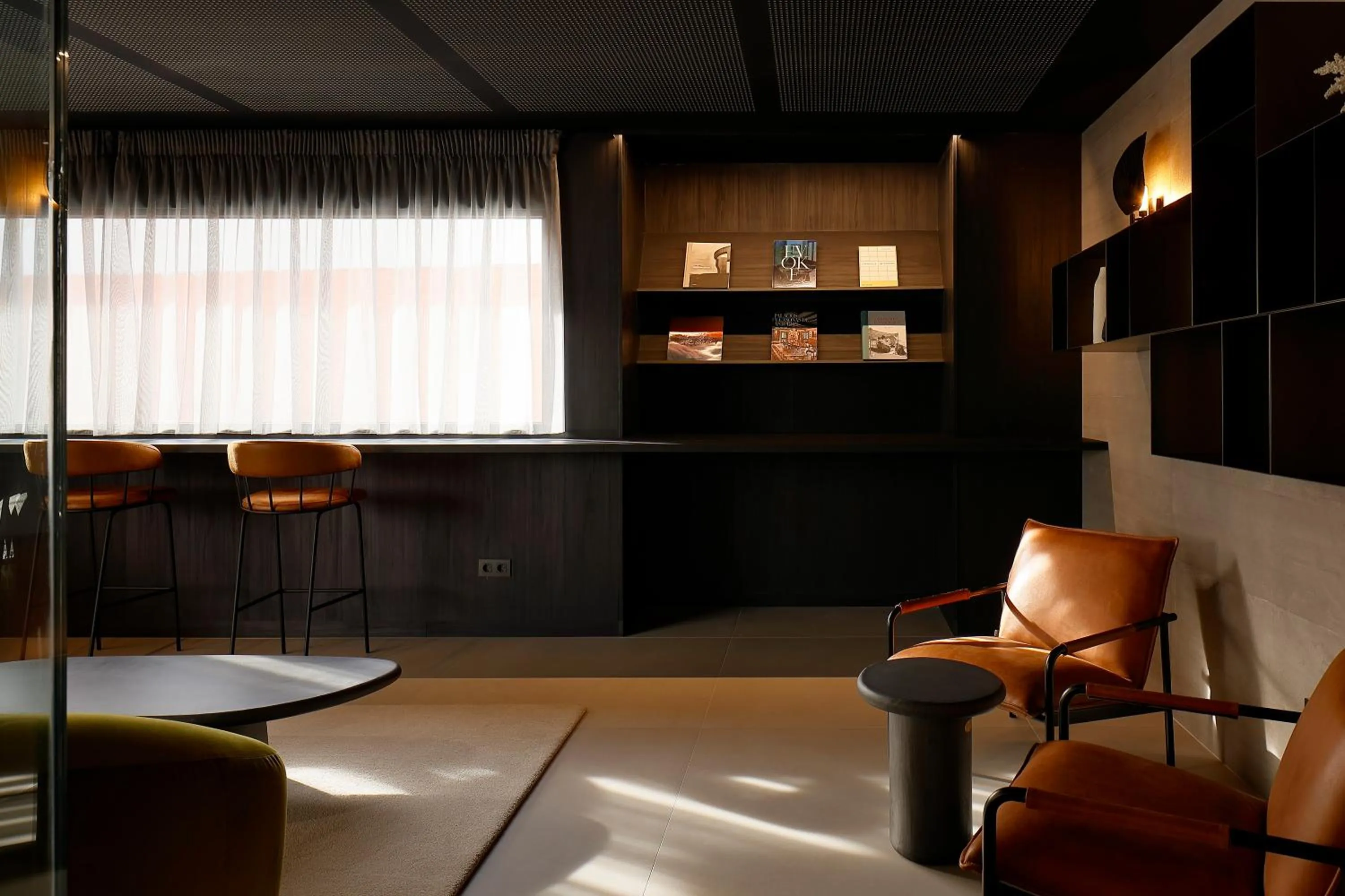 Living room in Nuvō Hotel Boutique