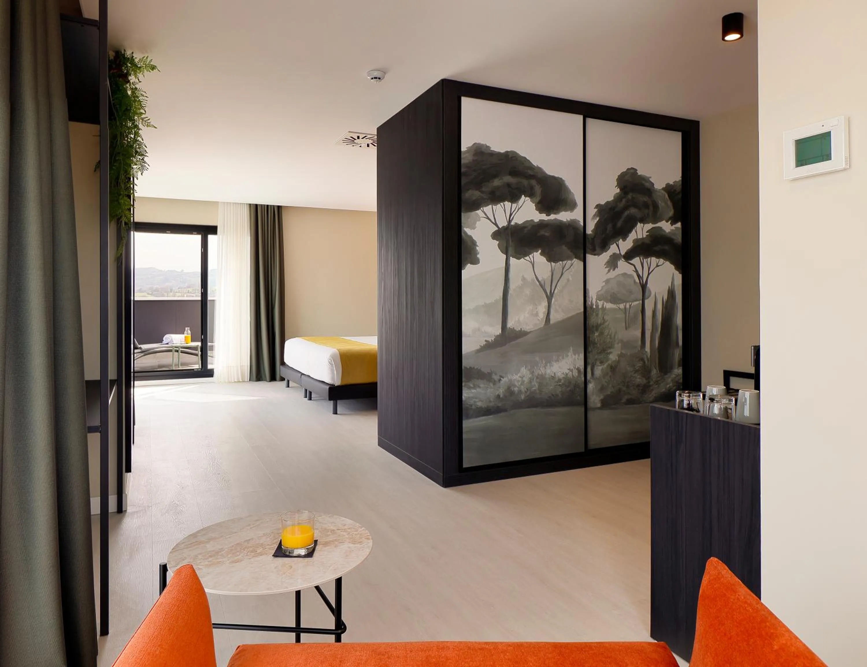 Decorative detail in Nuvō Hotel Boutique