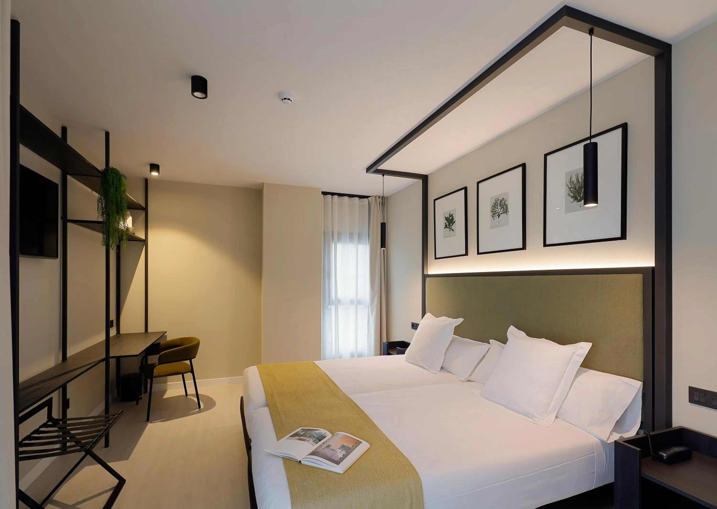 Bed in Nuvō Hotel Boutique