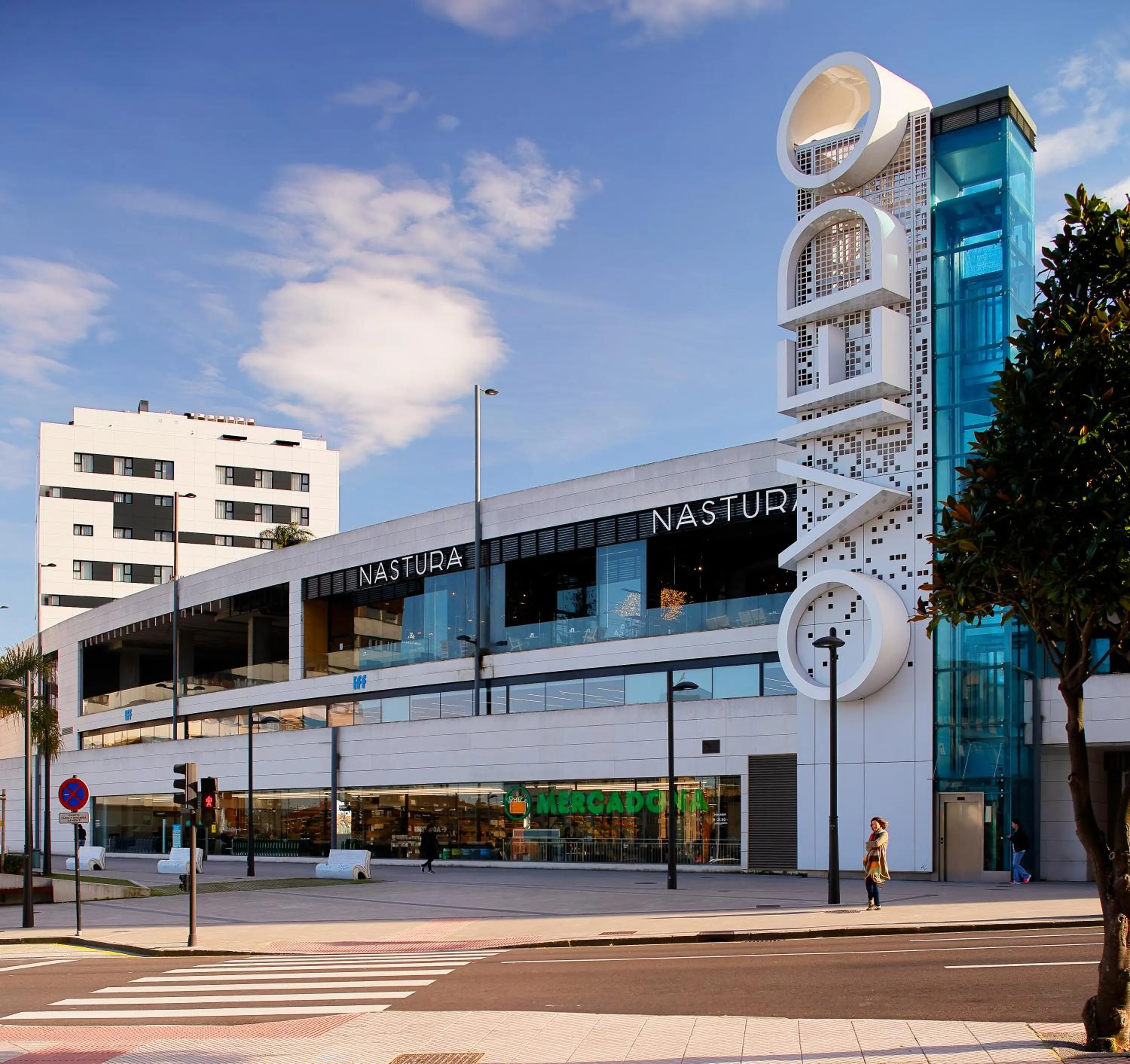 Property building in Nuvō Hotel Boutique