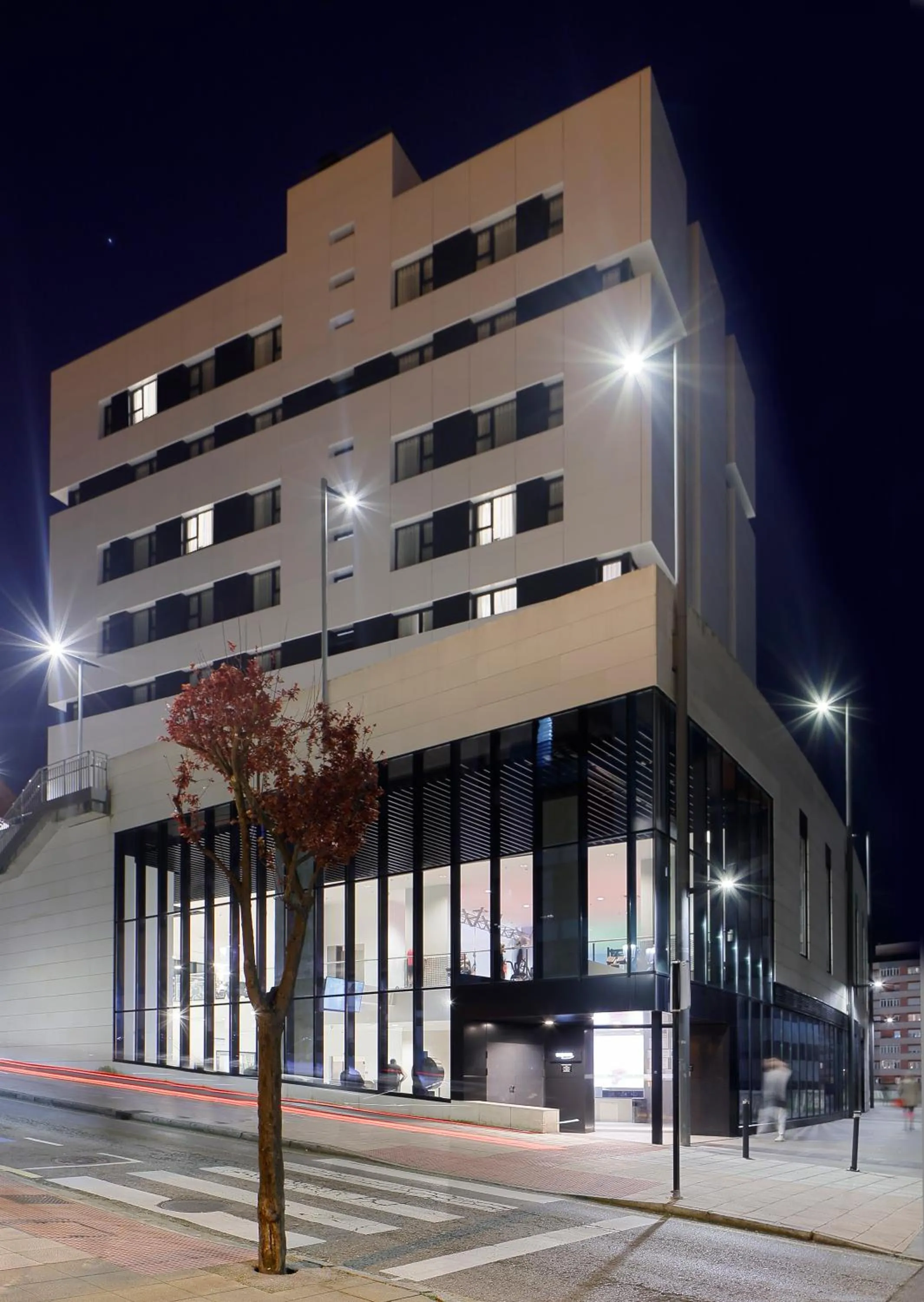 Property building in Nuvō Hotel Boutique