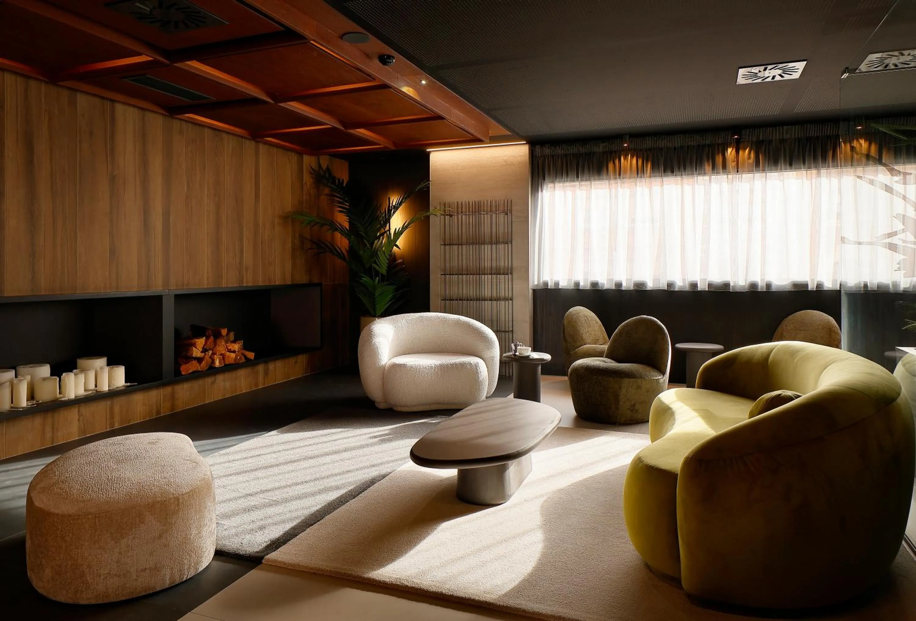 Living room in Nuvō Hotel Boutique