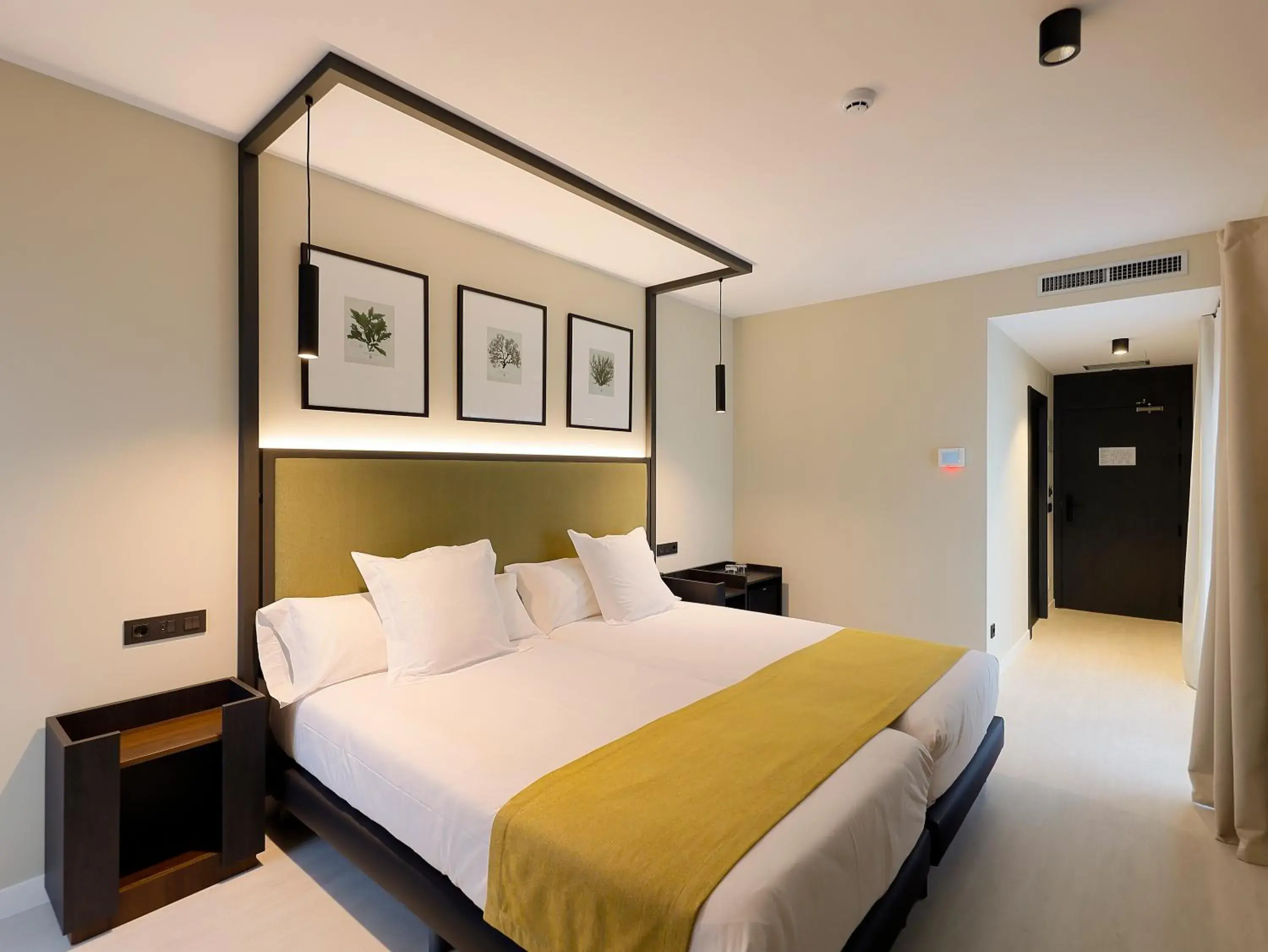 Bed in Nuvō Hotel Boutique Bed in Nuvō Hotel Boutique